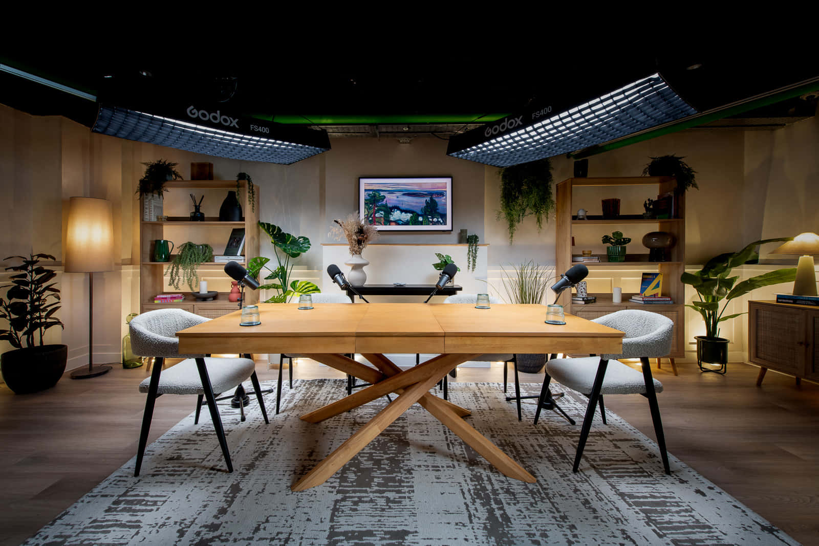 Podcast Recording Studio 9