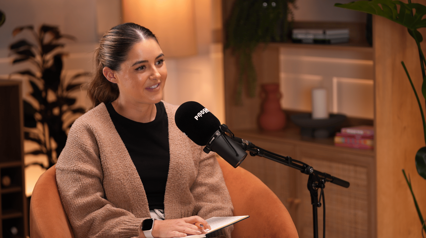 Podcast Recording Studio 4