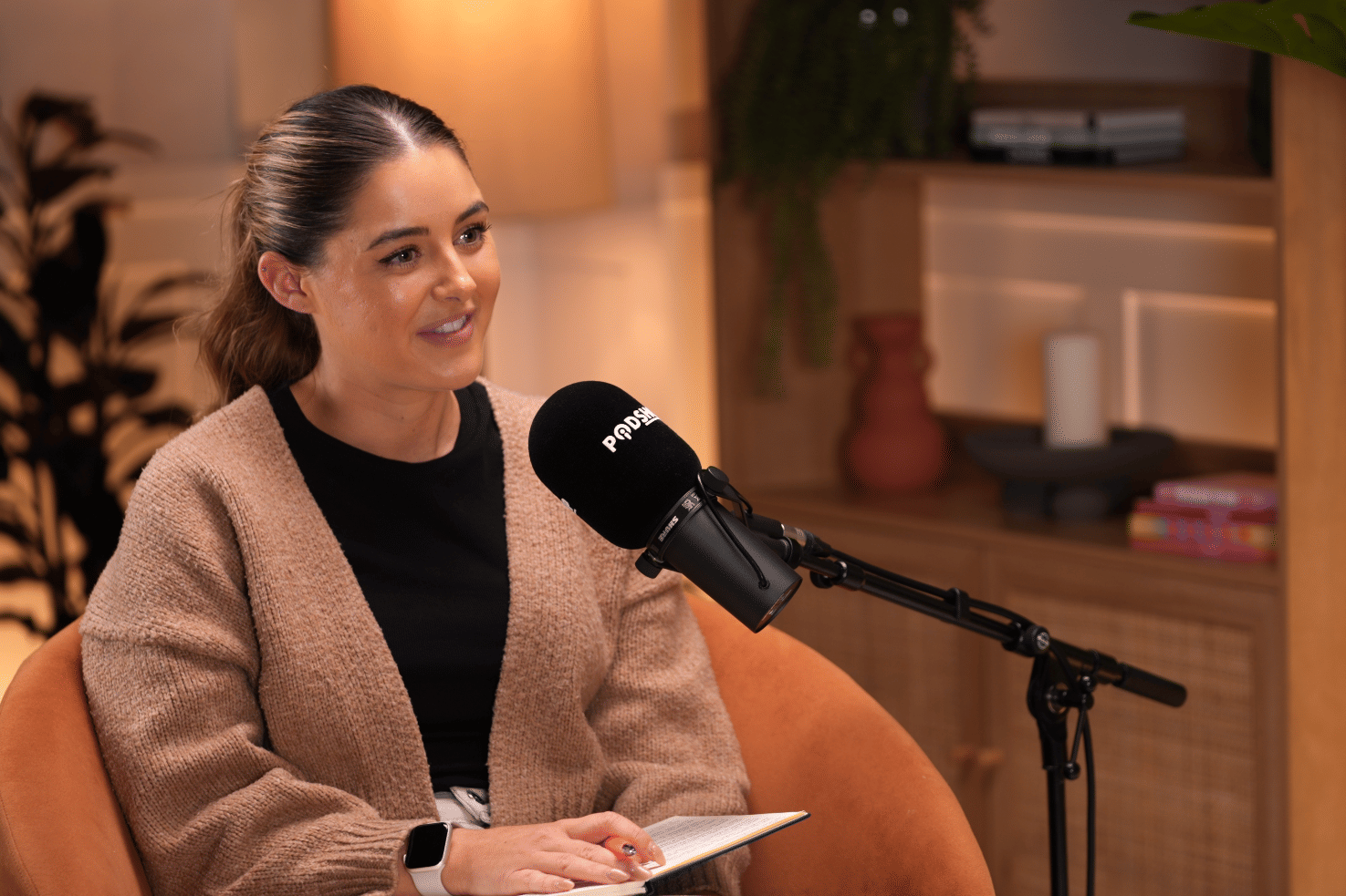 Podcast Recording Studio 4