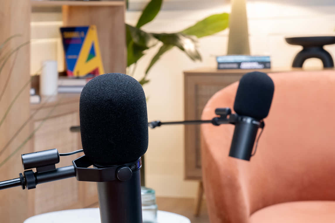 Podcast Recording Studio 19