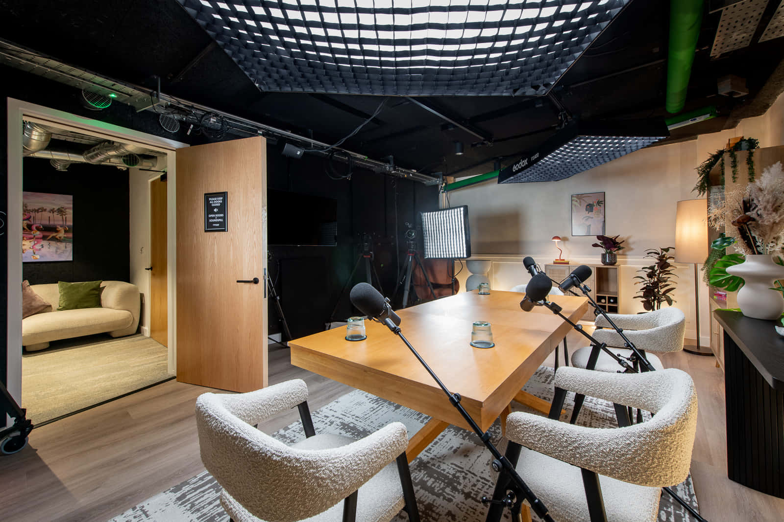 Podcast Recording Studio 1