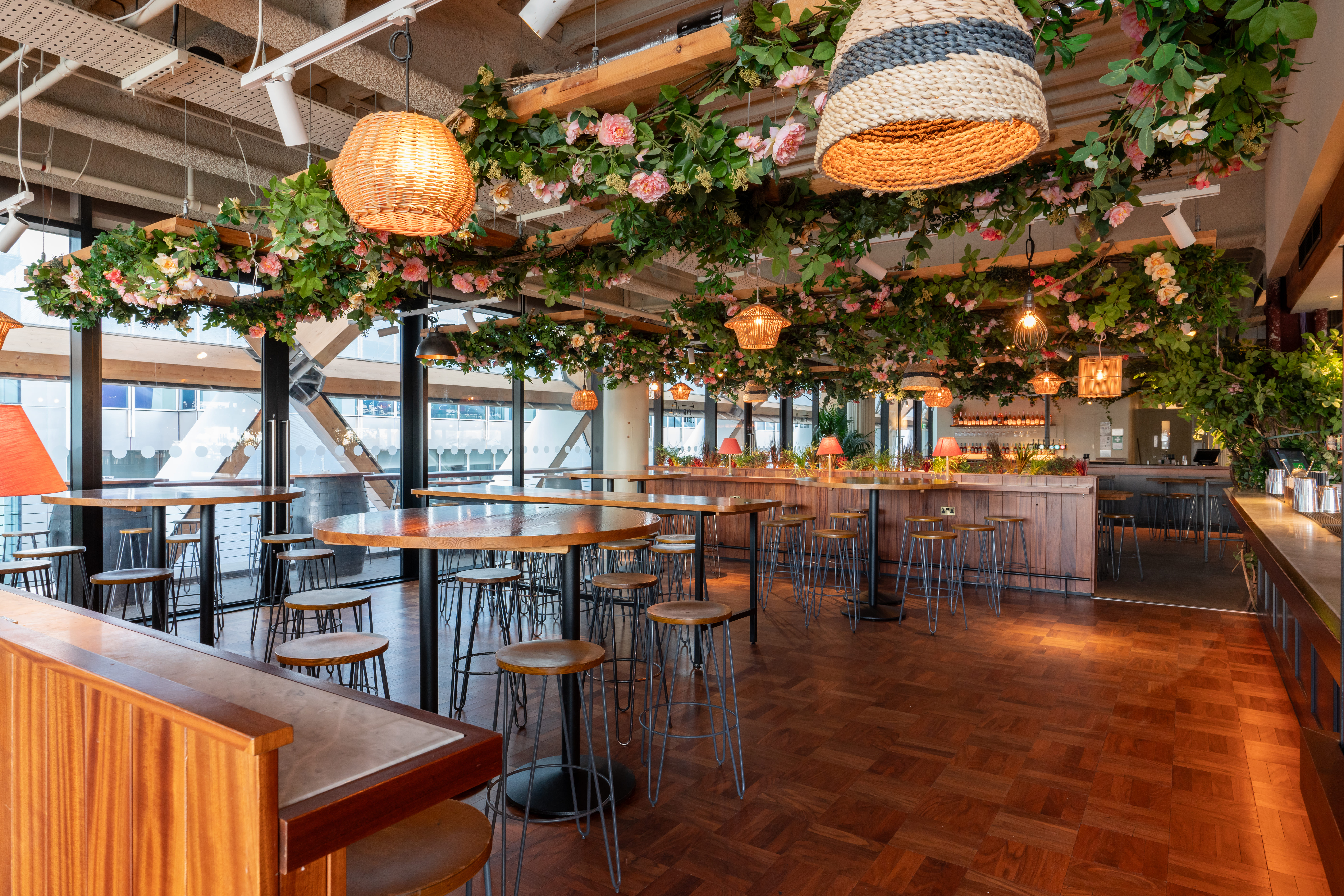 Semi-Private Bar Space