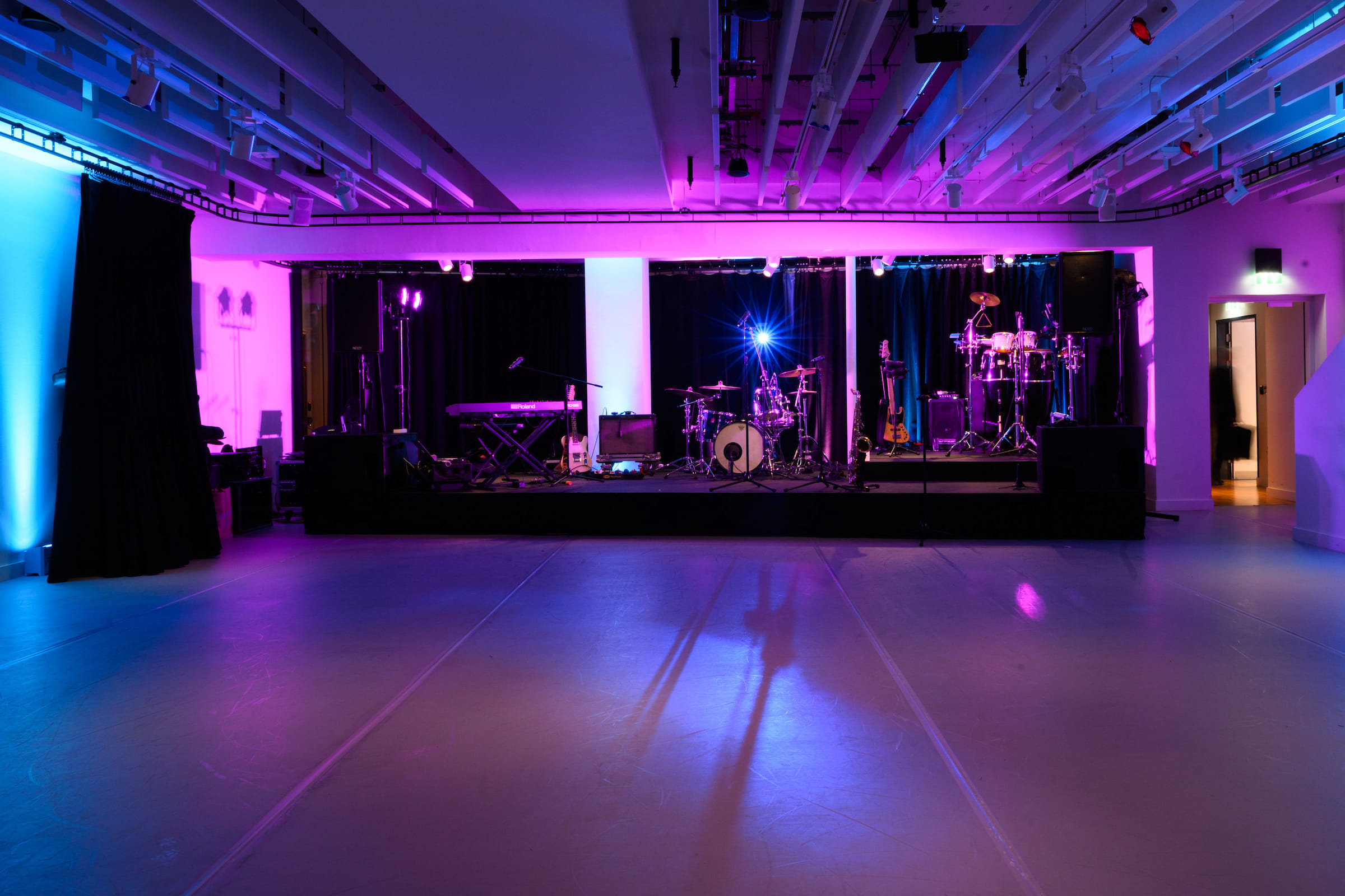 Event Space - Studio + Nica's Bar 3