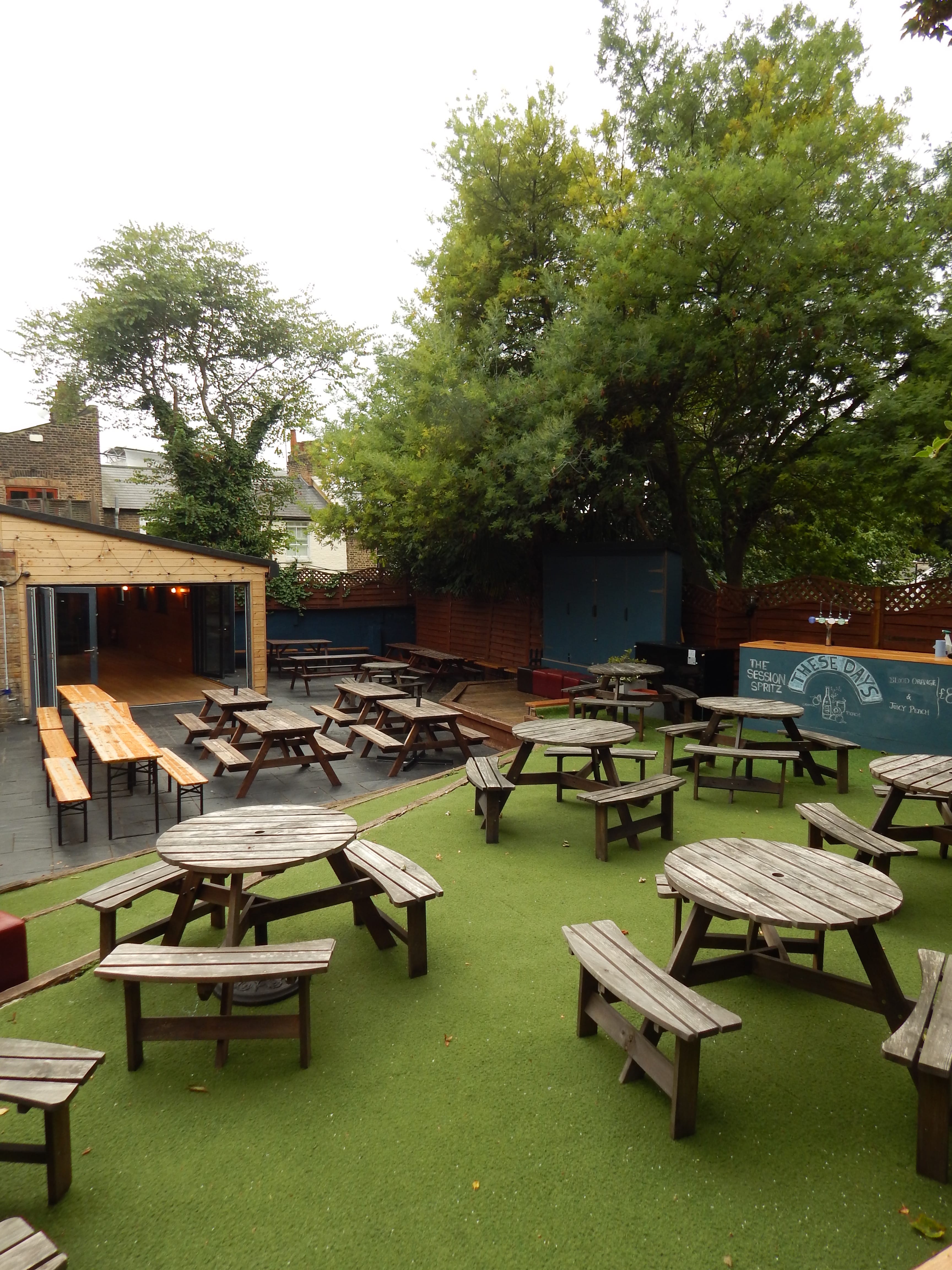 The Duke of Greenwich Garden 4