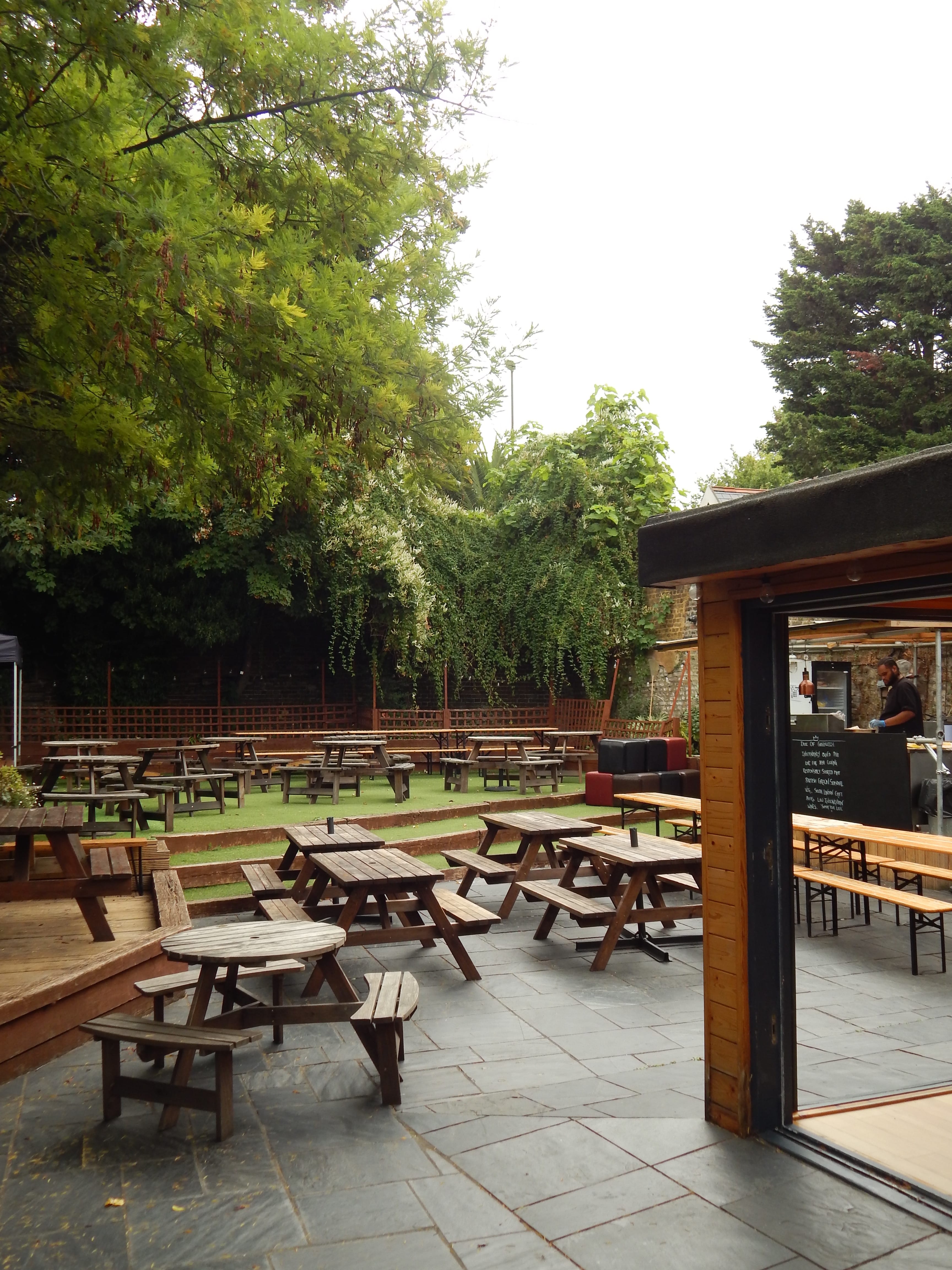 The Duke of Greenwich Garden 8