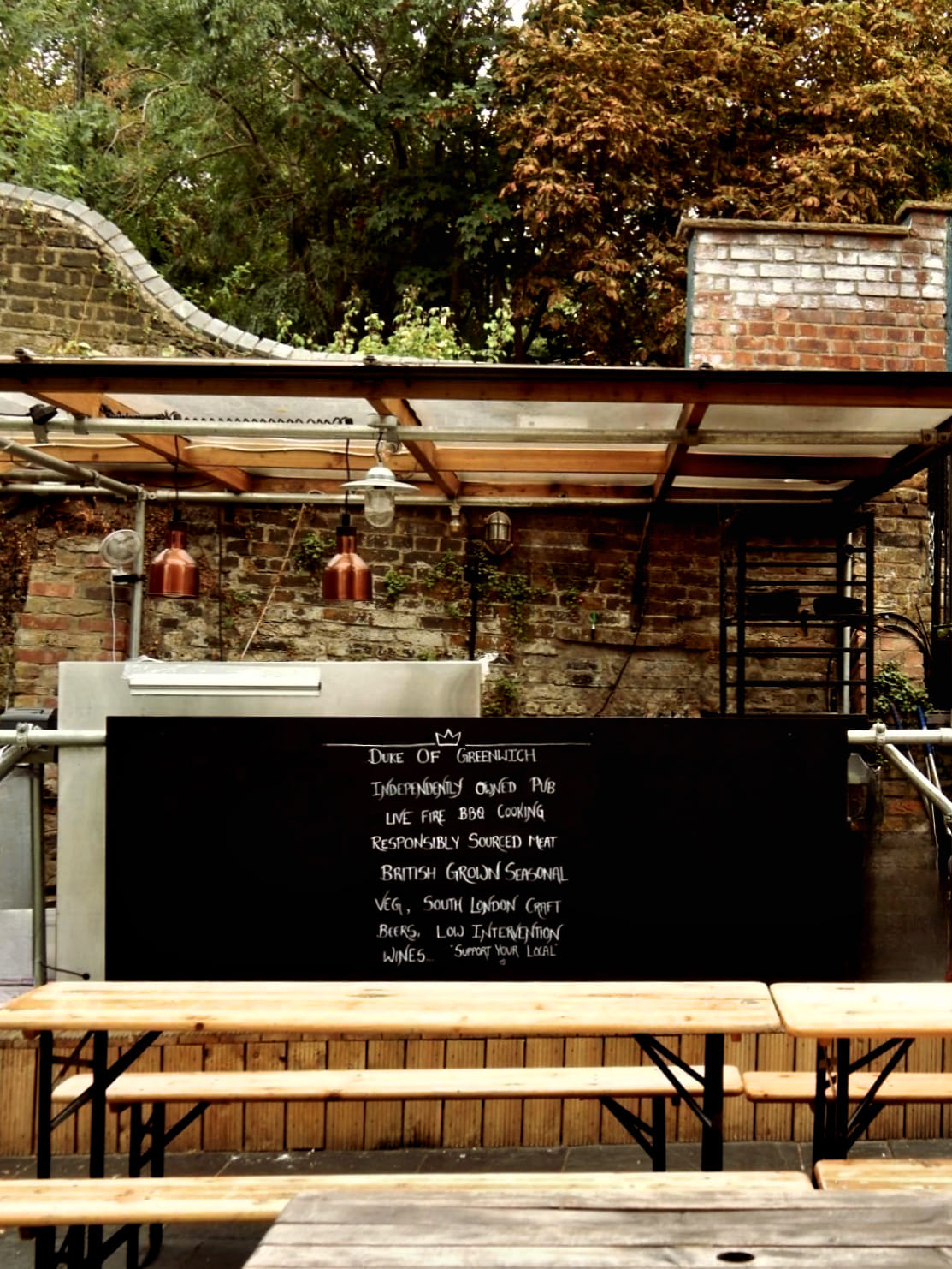 The Duke of Greenwich Garden 6