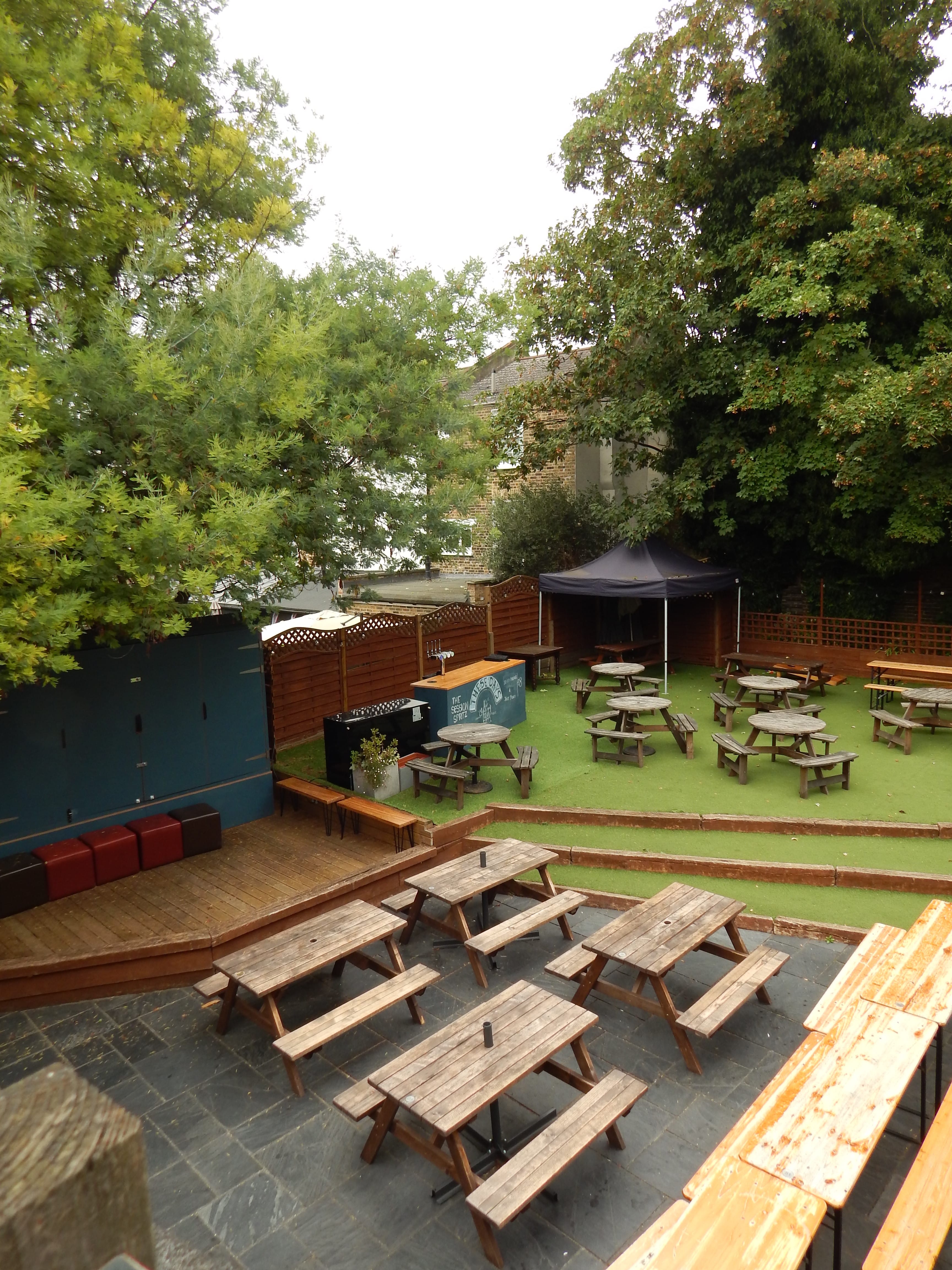 The Duke of Greenwich Garden 1