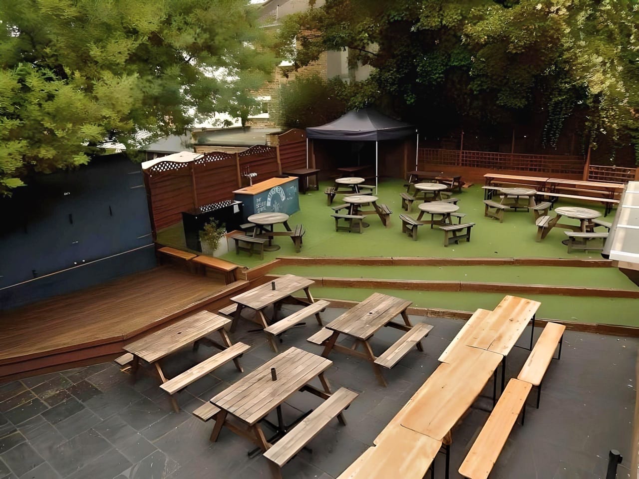 The Duke of Greenwich Garden 7