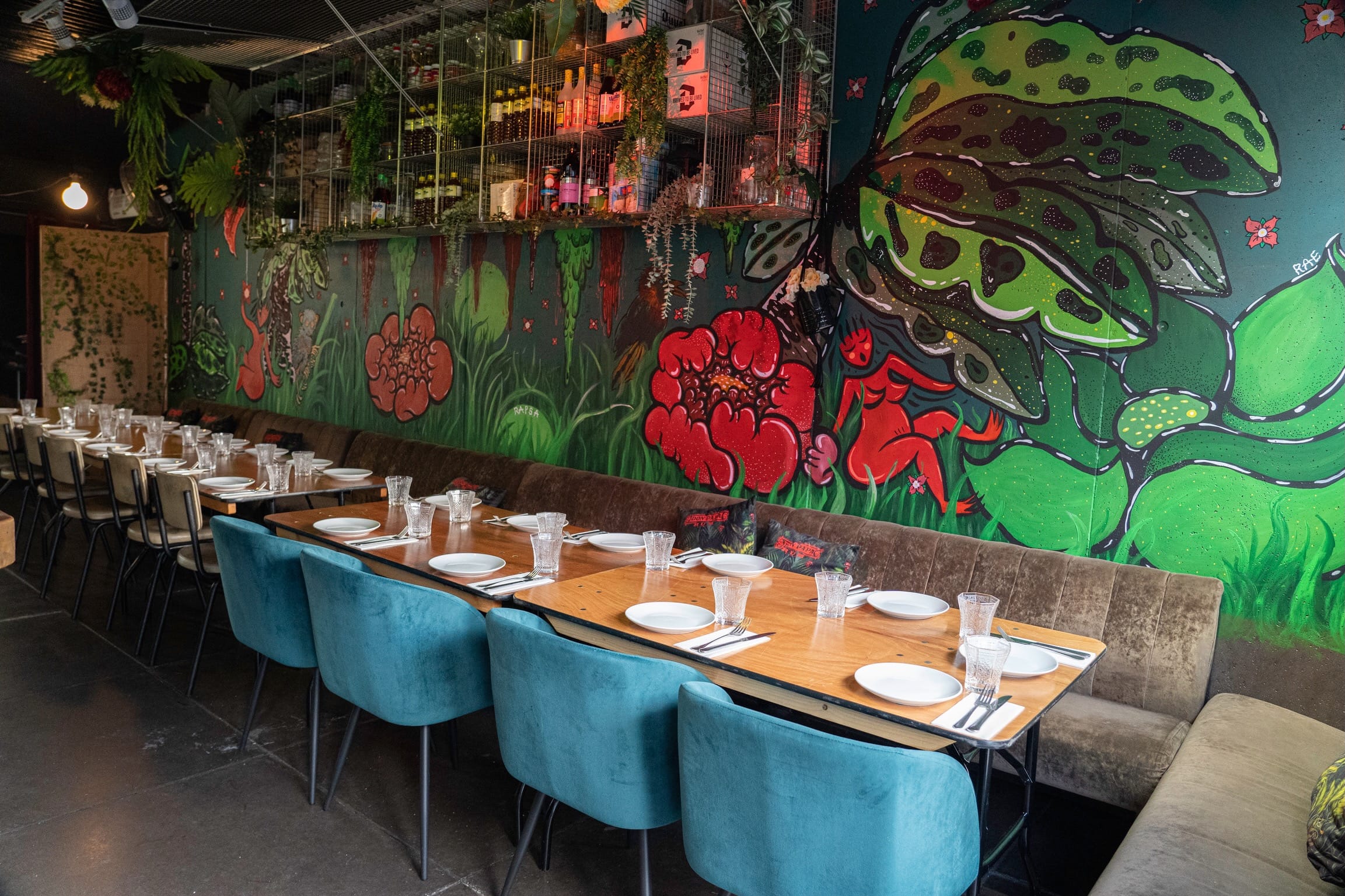 Whole Venue - Main Restaurant & Connected Private Party Room 7