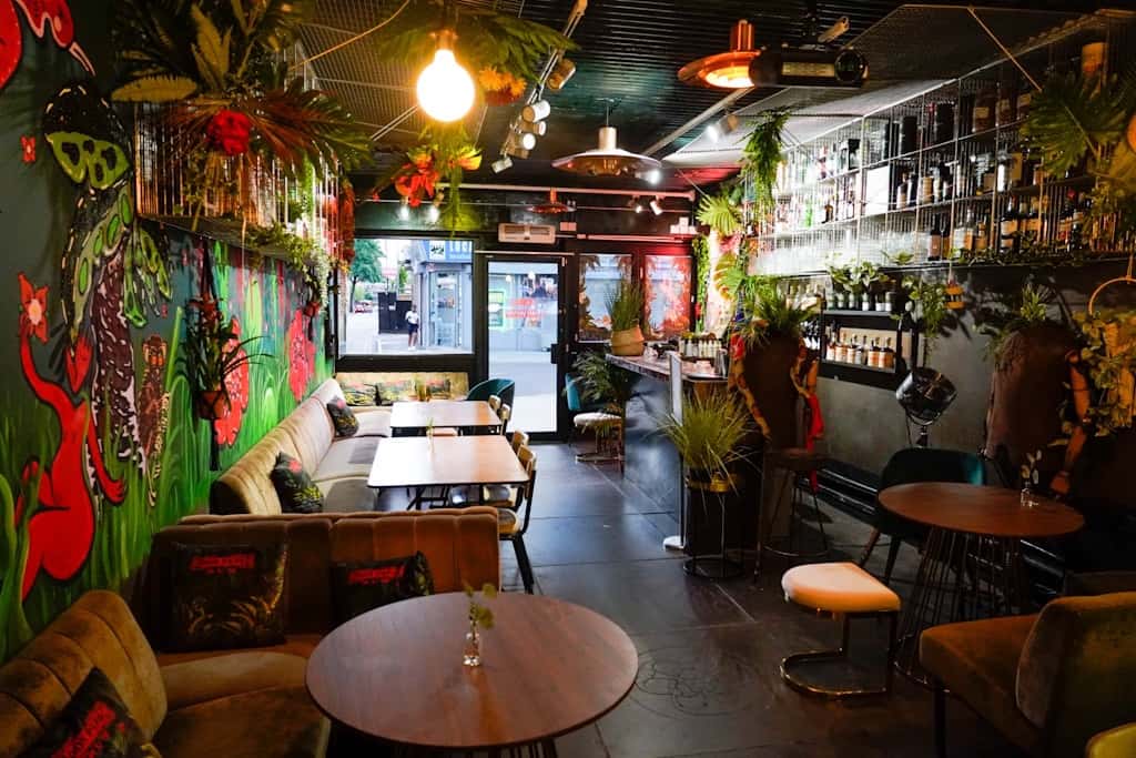 Whole Venue - Main Restaurant & Connected Private Party Room 2