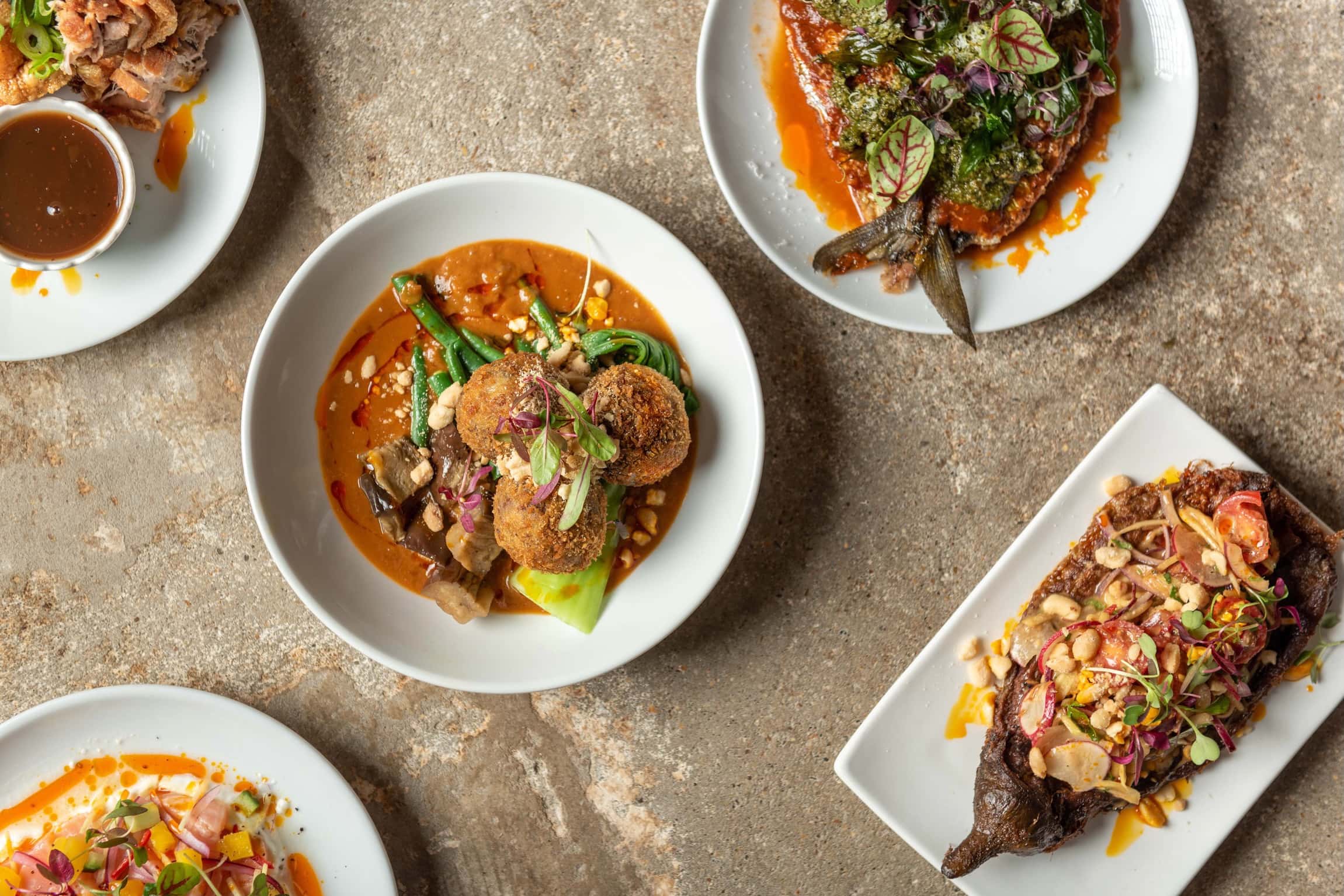 Whole Venue - Main Restaurant & Connected Private Party Room 4