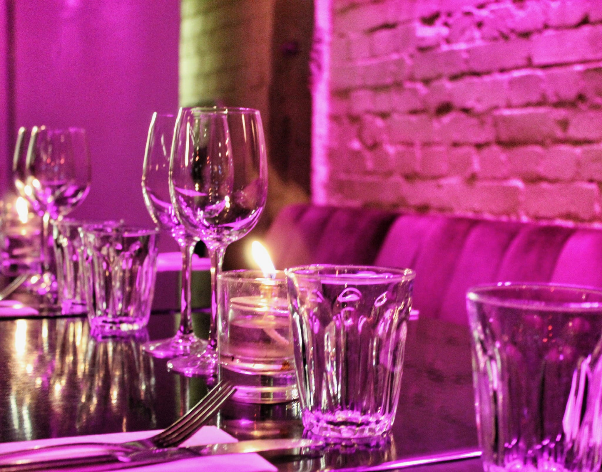 Whole Venue - Main Restaurant & Connected Private Party Room 3