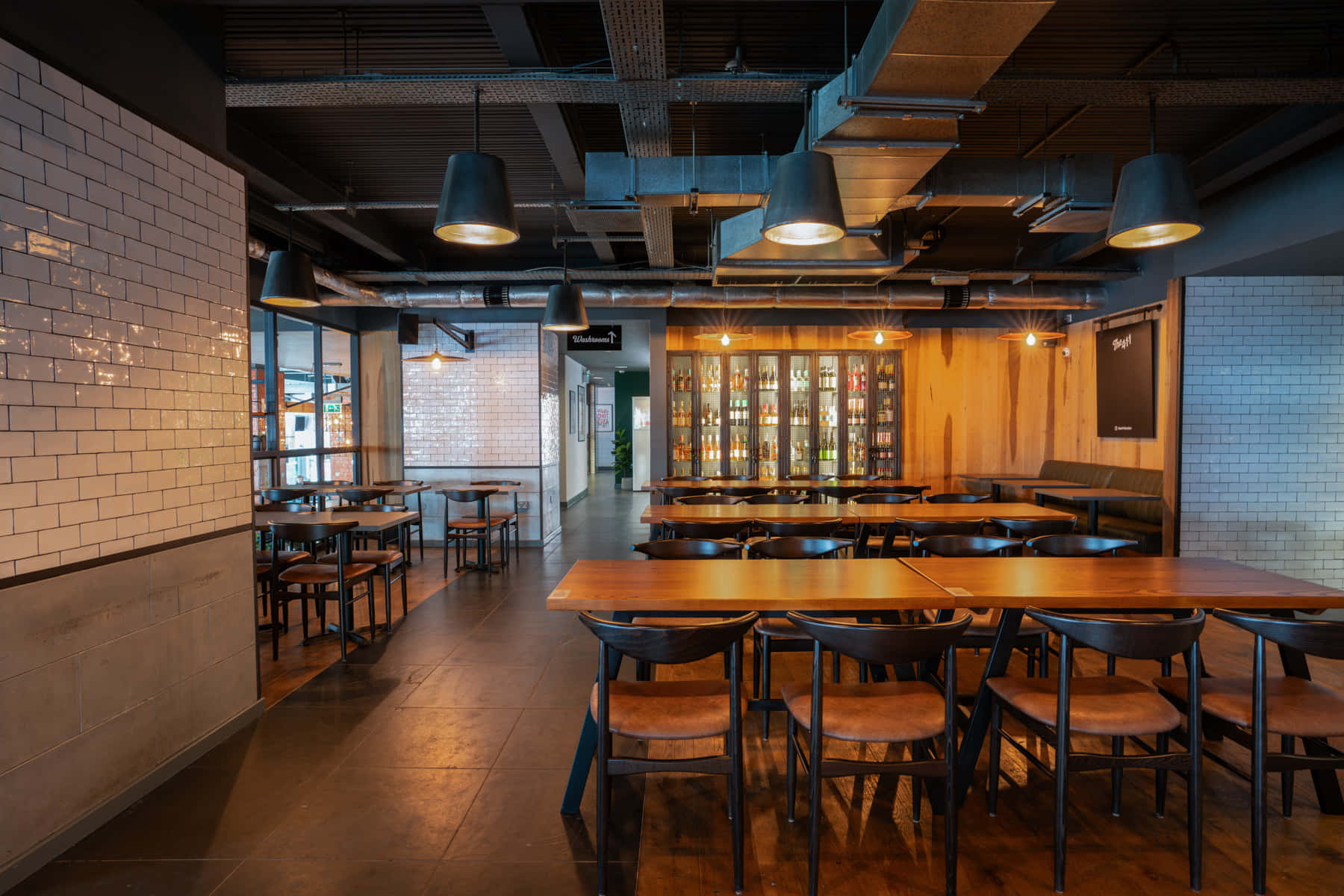 Diner and Pool Room 1