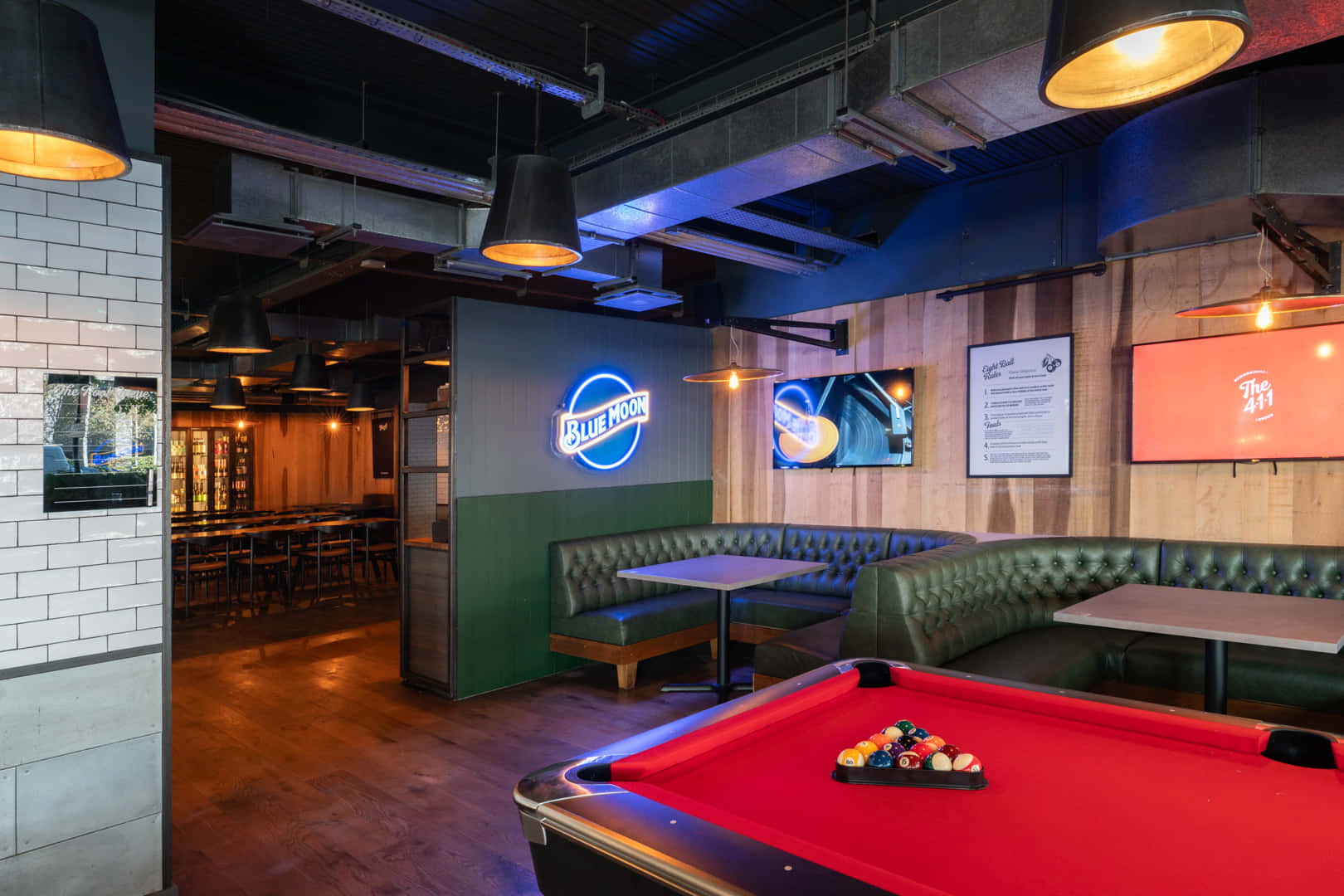 Diner and Pool Room 0