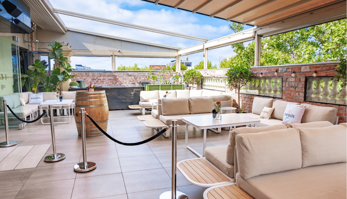 Outdoor Lounge 1