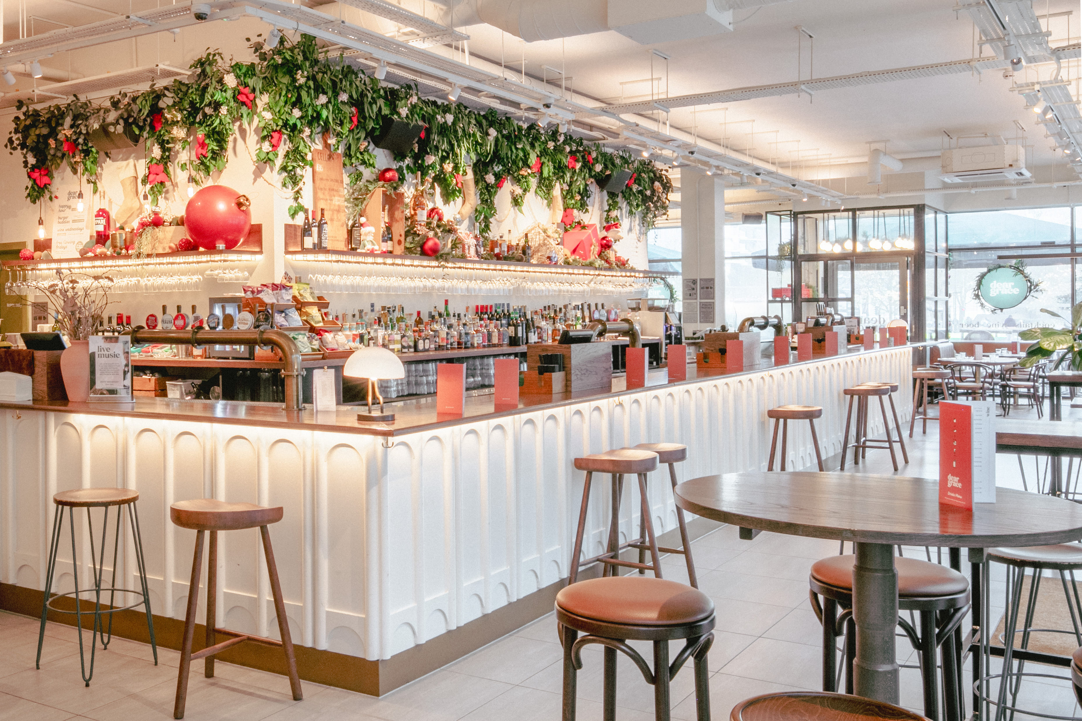 Semi-Private Bar Space 5