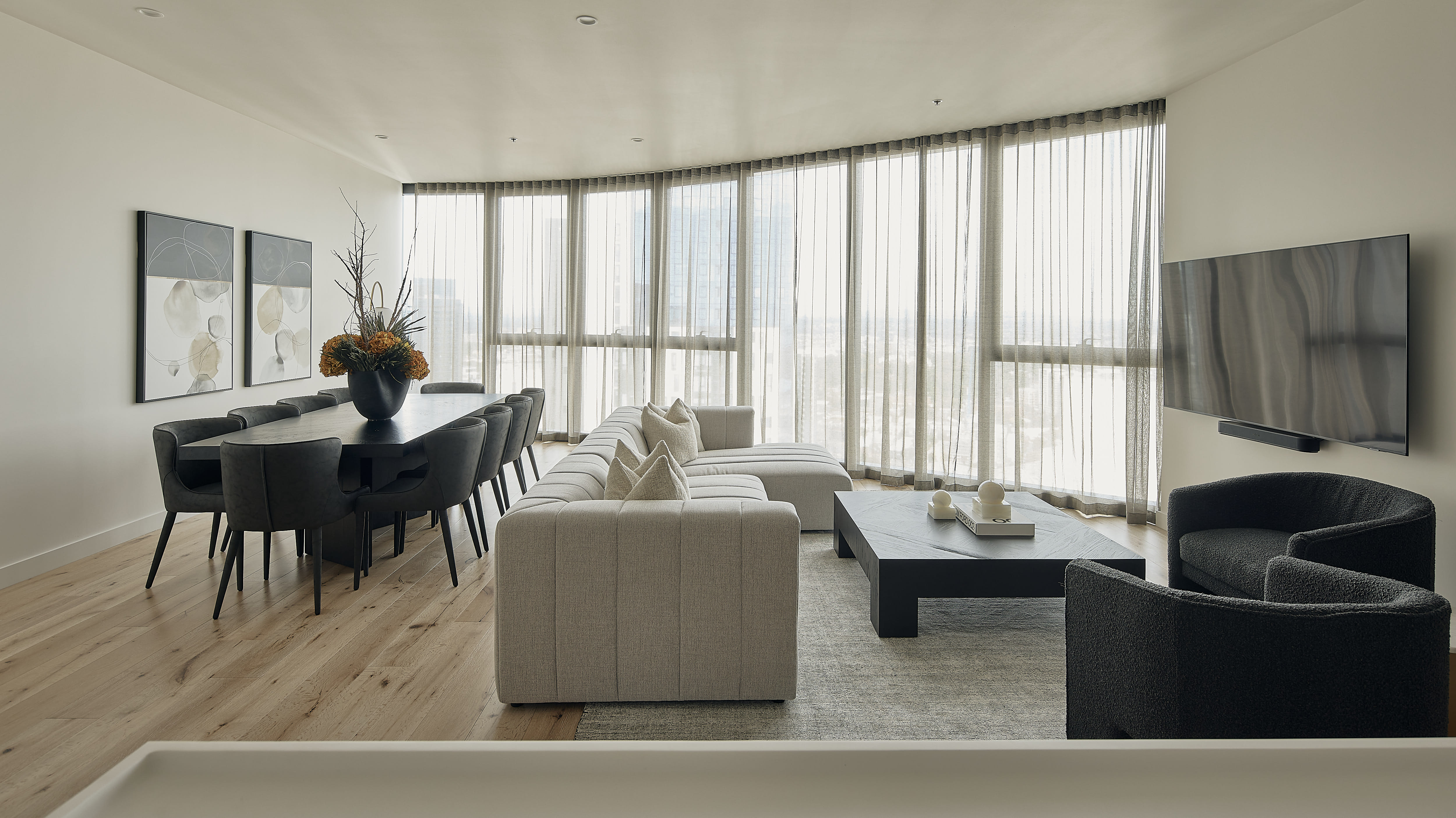 Penthouse - Three Bedroom