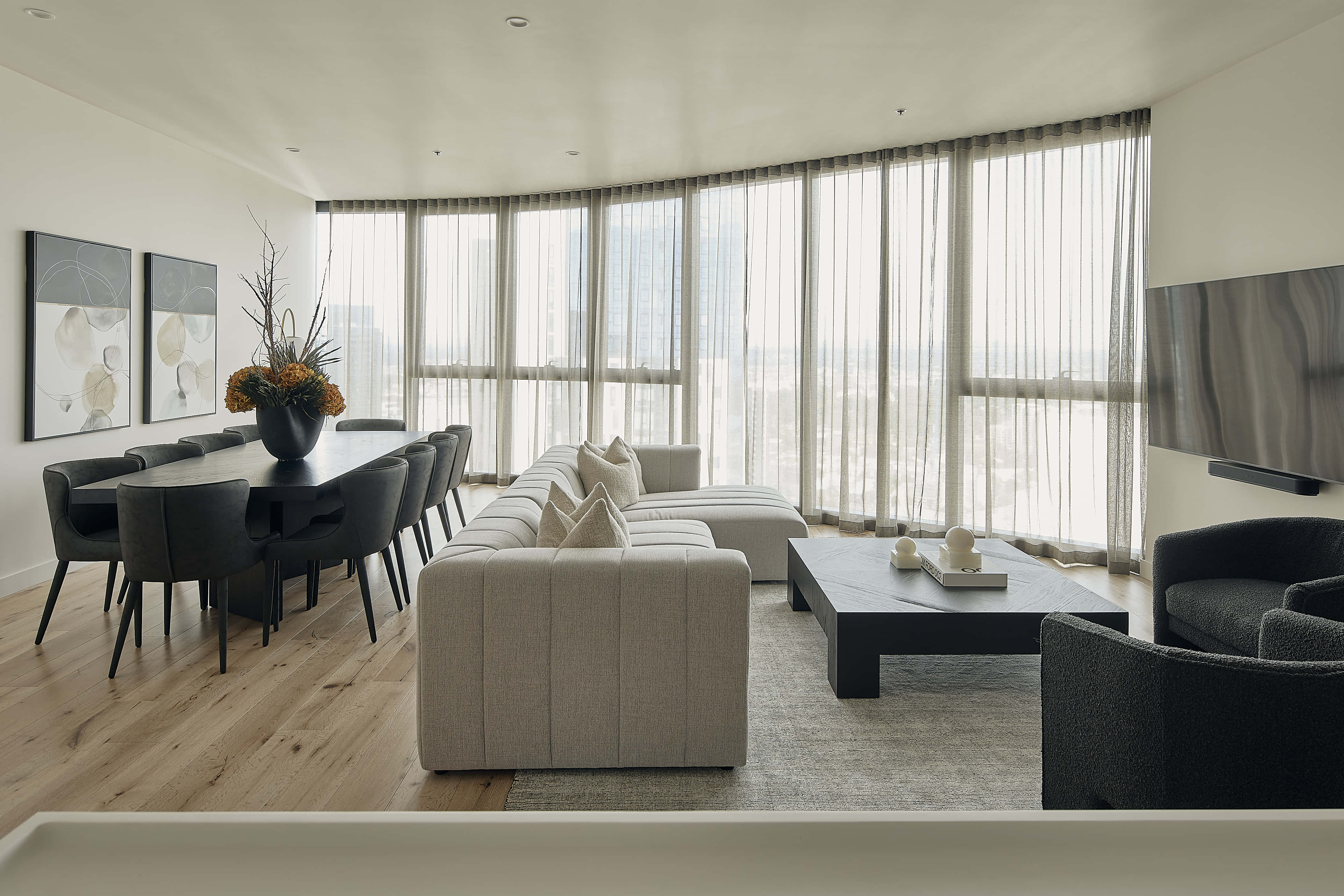 Penthouse - Three Bedroom 3D tour