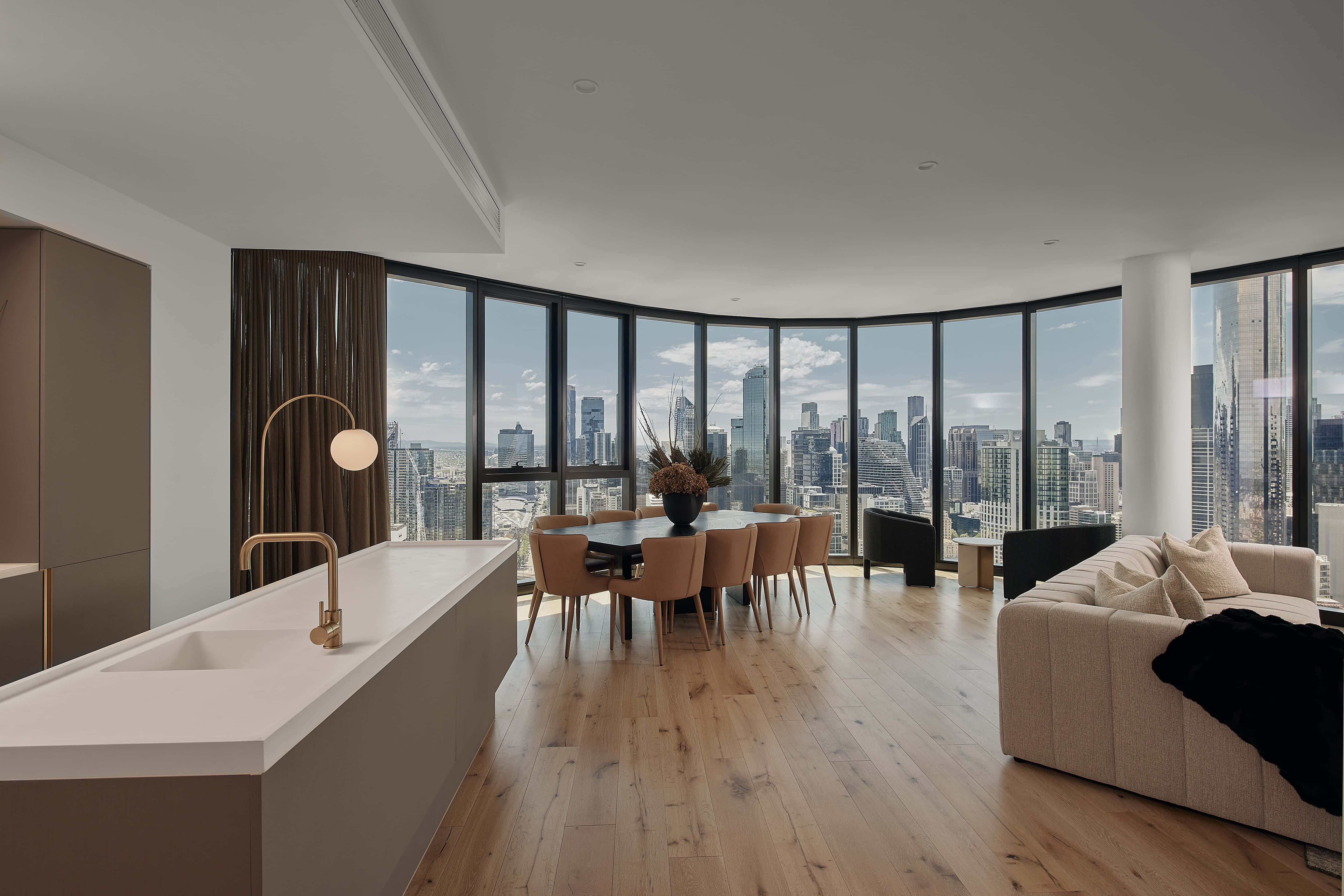 Penthouse - City View 3D tour