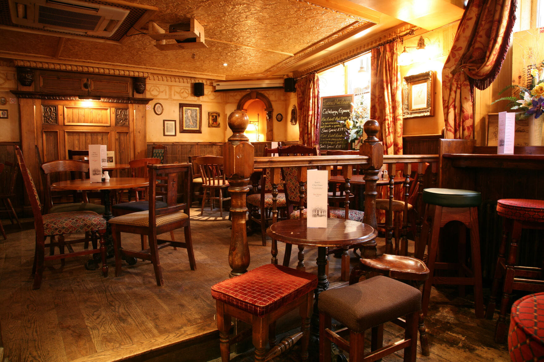 Sam's Bar Seating Area 1