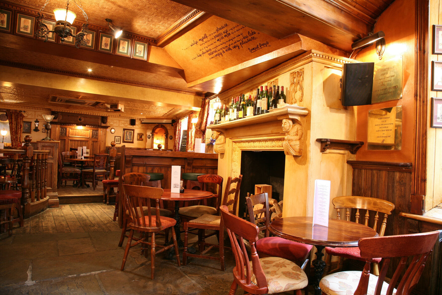 Sam's Bar Seating Area 3