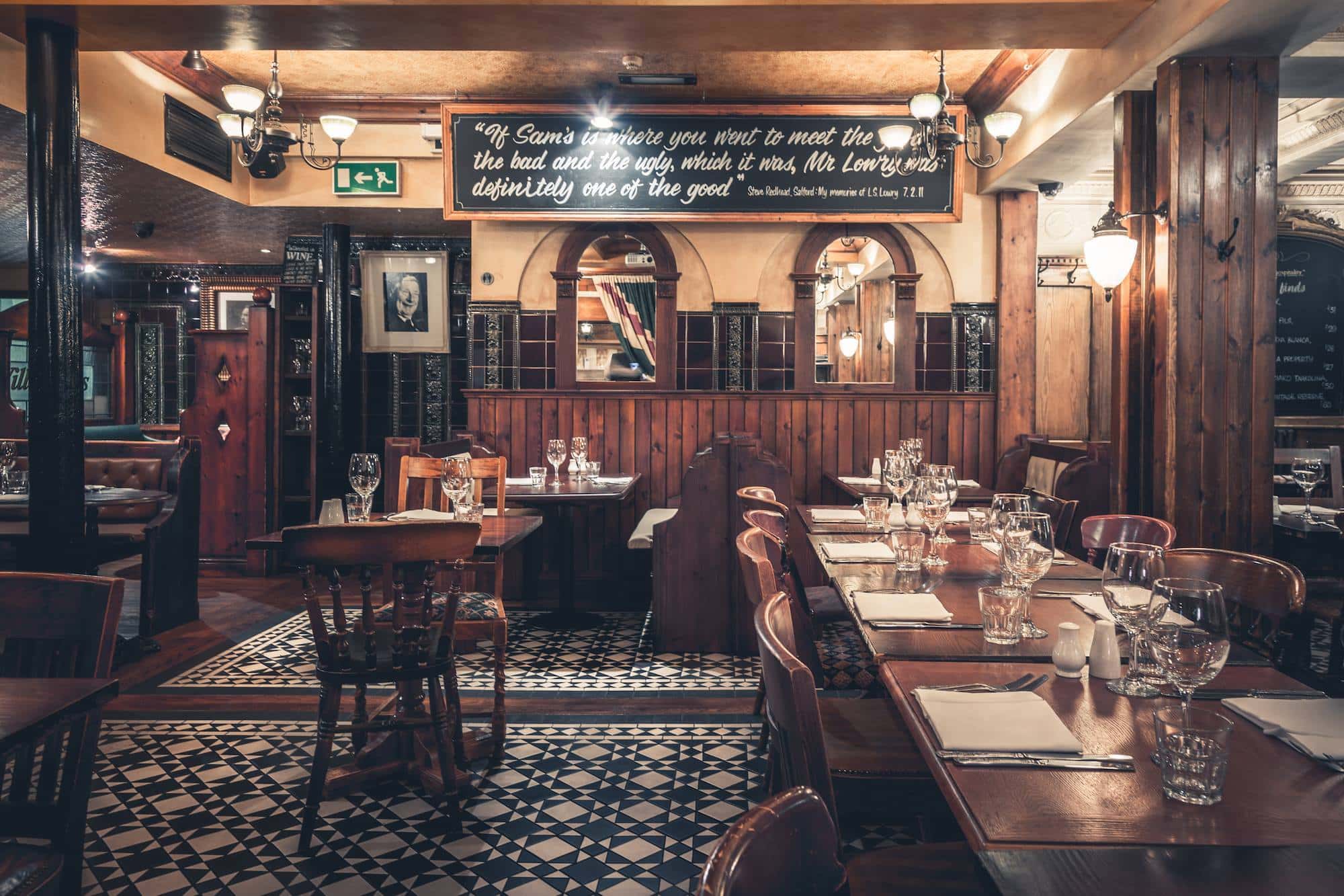 Sam's Chop House - Exclusive Hire 1