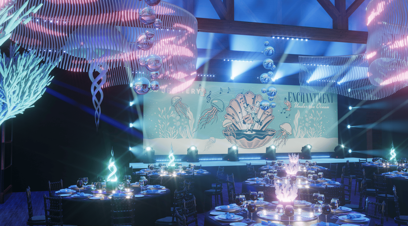 Christmas Parties at The Brewery - Enchantment under the Ocean 2026 2