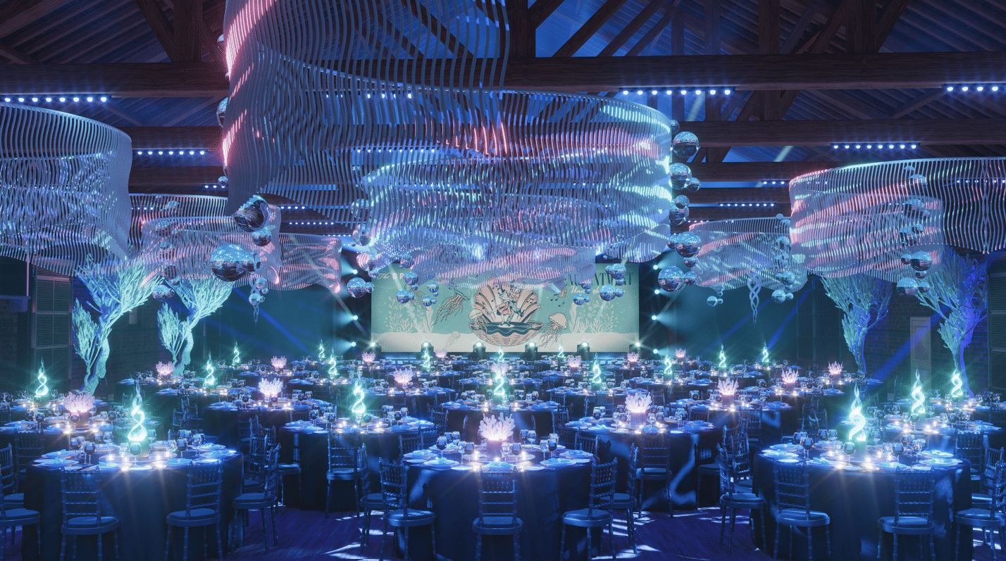 Christmas Parties at The Brewery - Enchantment under the Ocean 2026 1