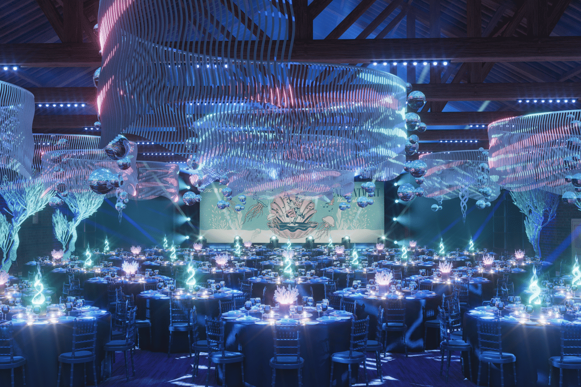 Christmas Parties at The Brewery - Enchantment under the Ocean 2026 1