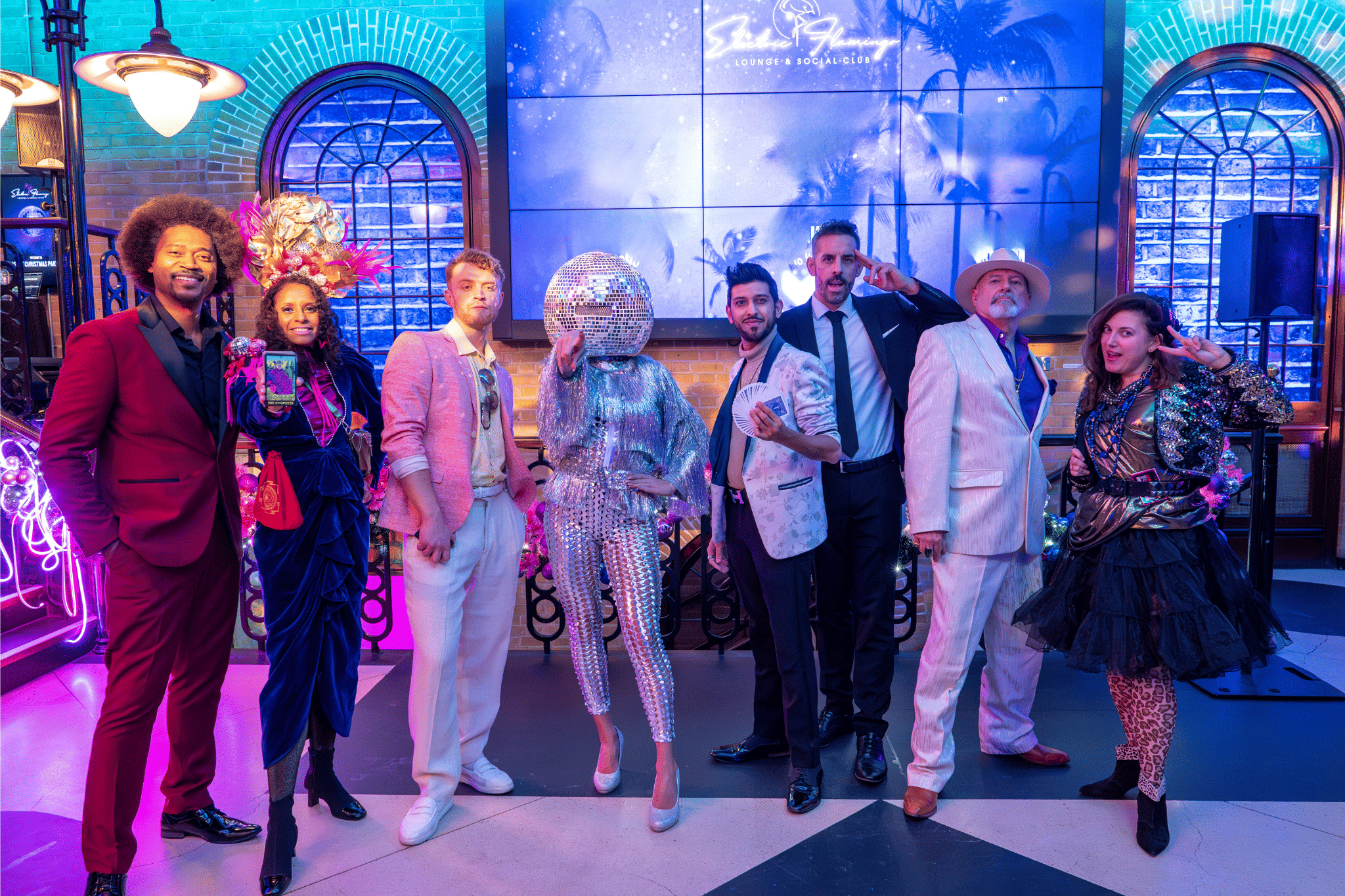 Christmas Parties at The Brewery - Enchantment under the Ocean 2026 3