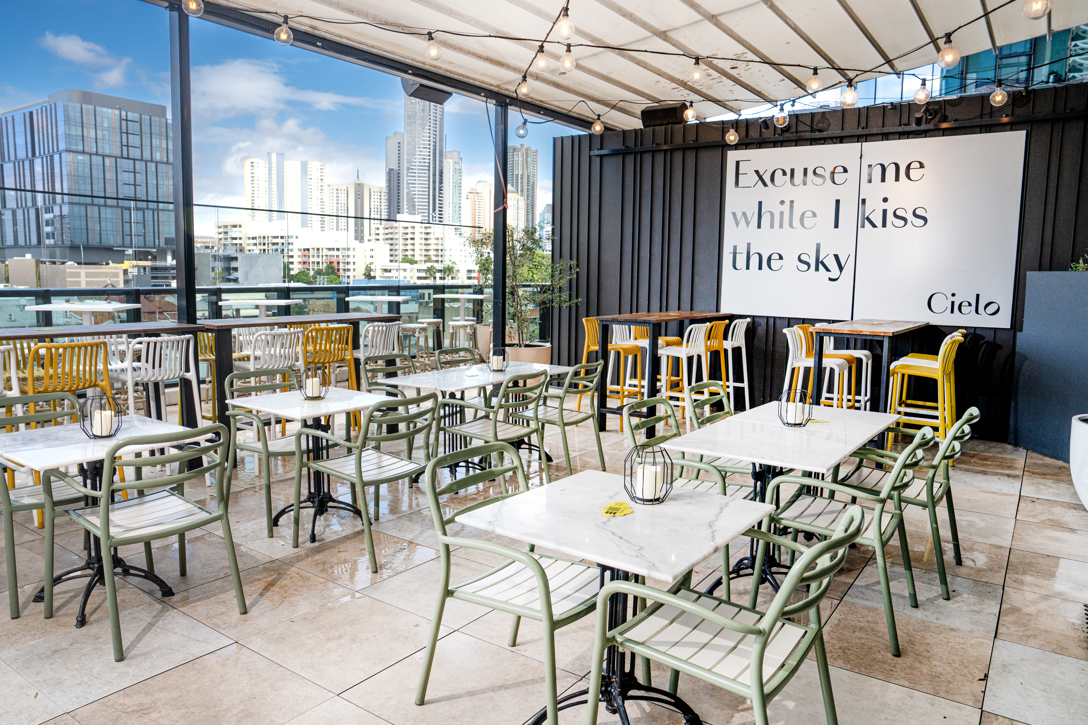 Cielo Rooftop - Exclusive Use