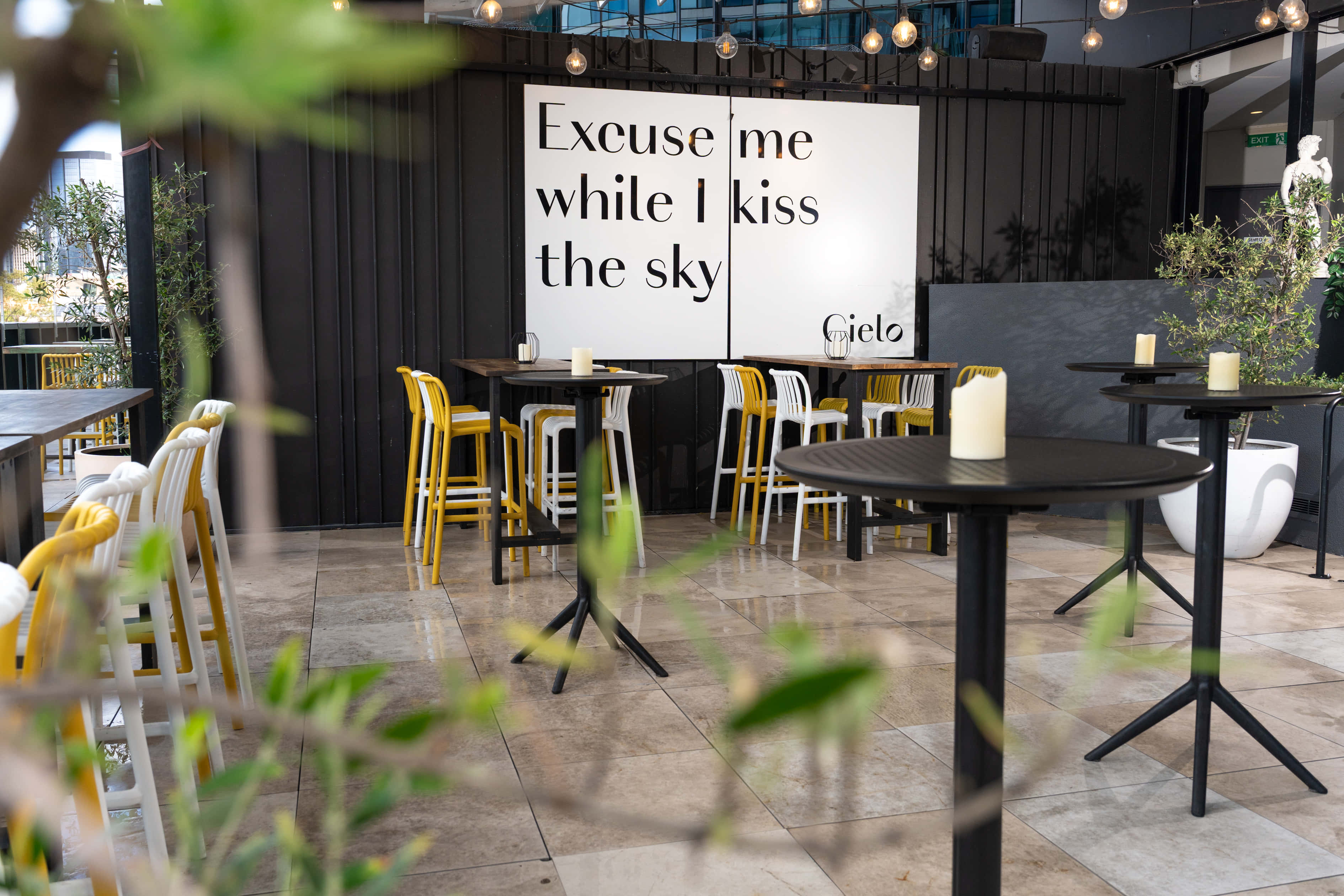 Cielo Rooftop - Main Canopy 0