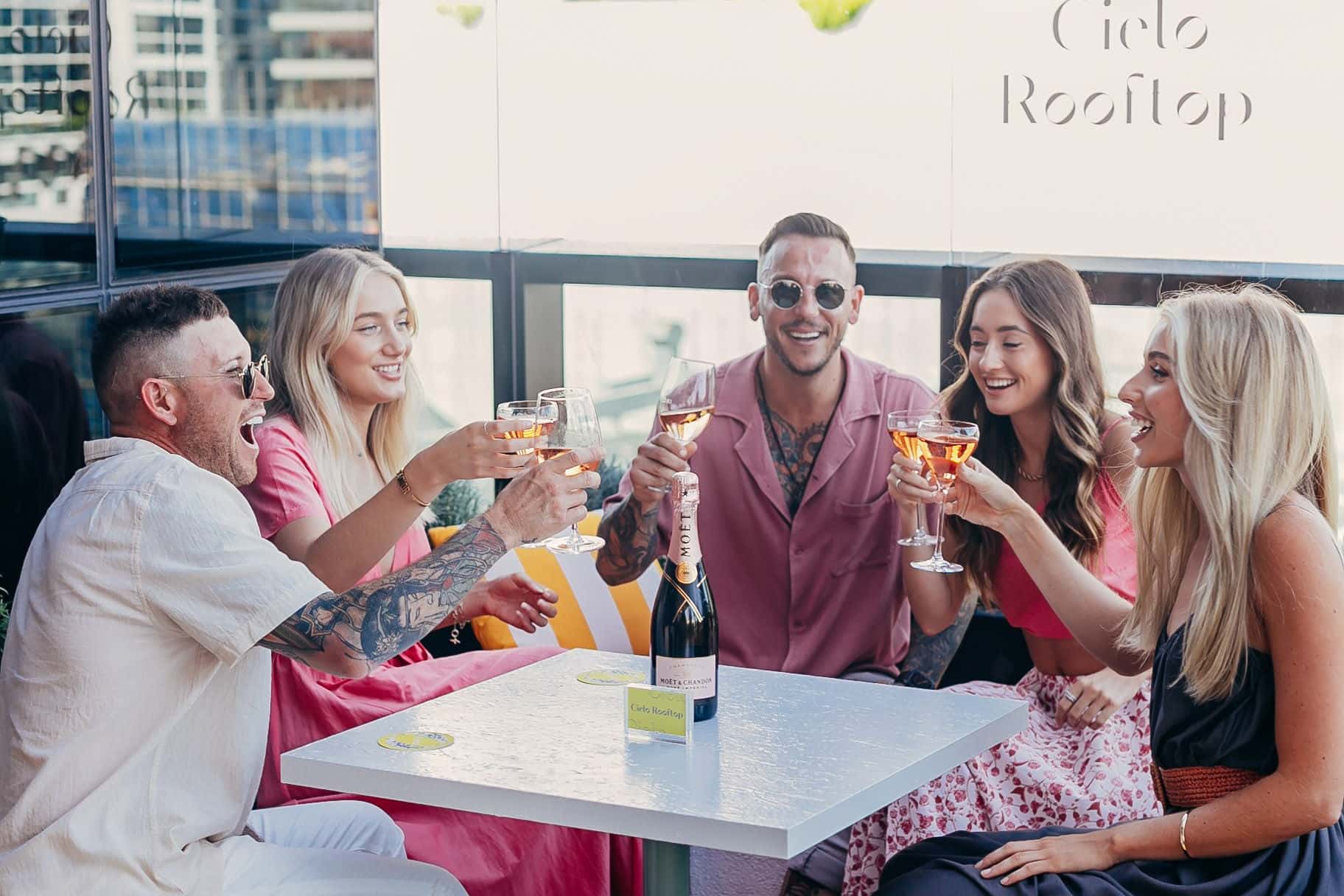 Cielo Rooftop - Premium Booths 1