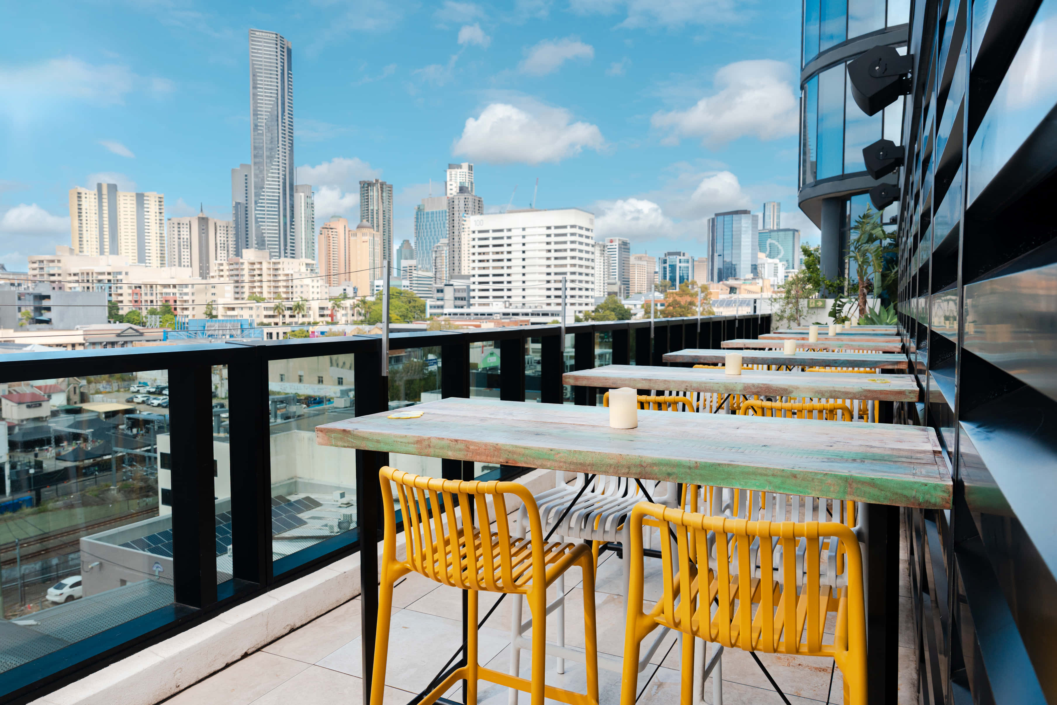 Cielo Rooftop - Skyline 1