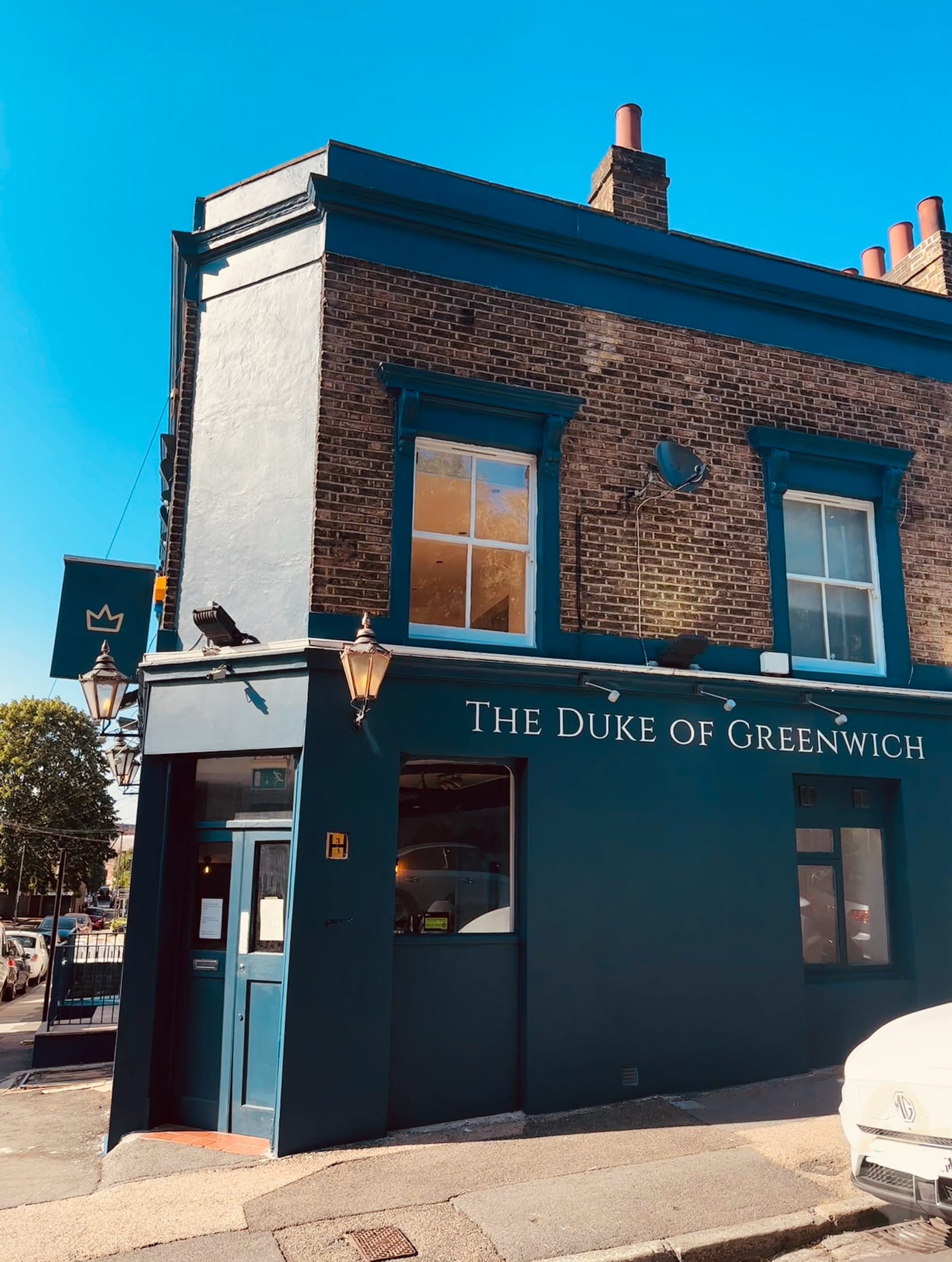 The Duke Of Greenwich Restaurant 1