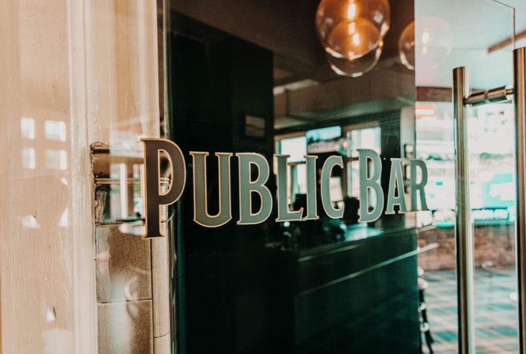 The Normanby Hotel Public Bar 2