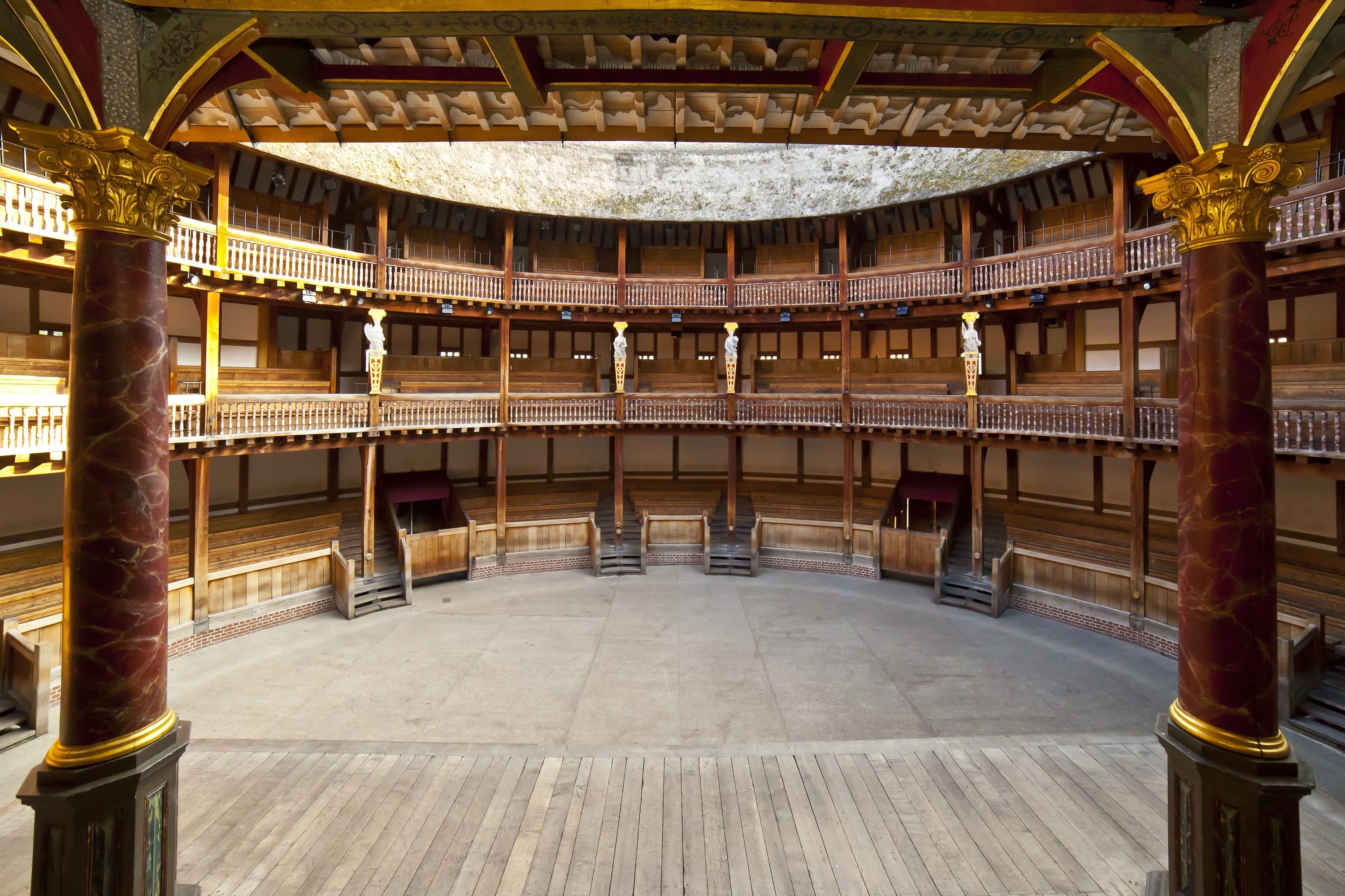 The Globe Theatre 1