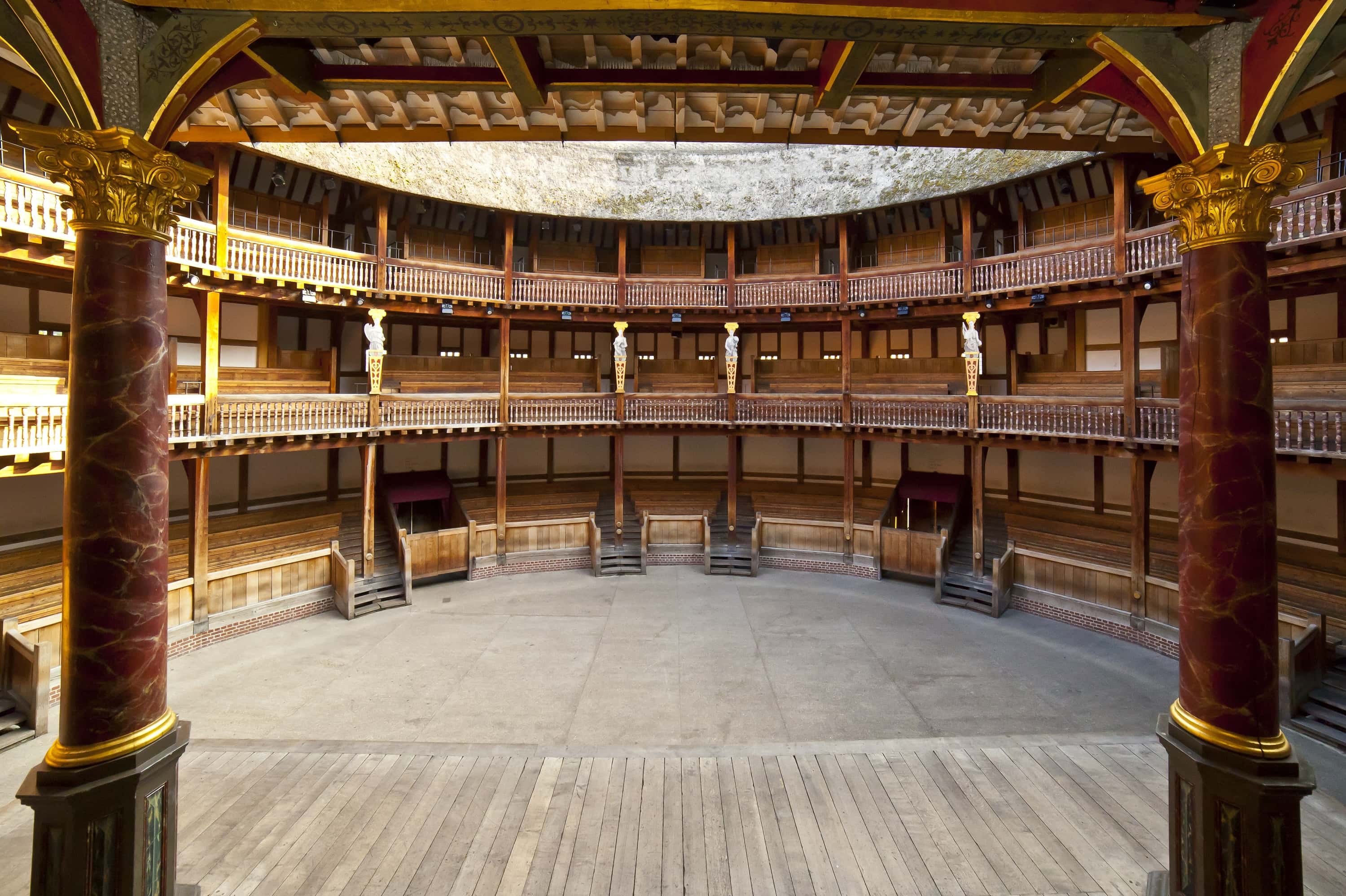 The Globe Theatre 1