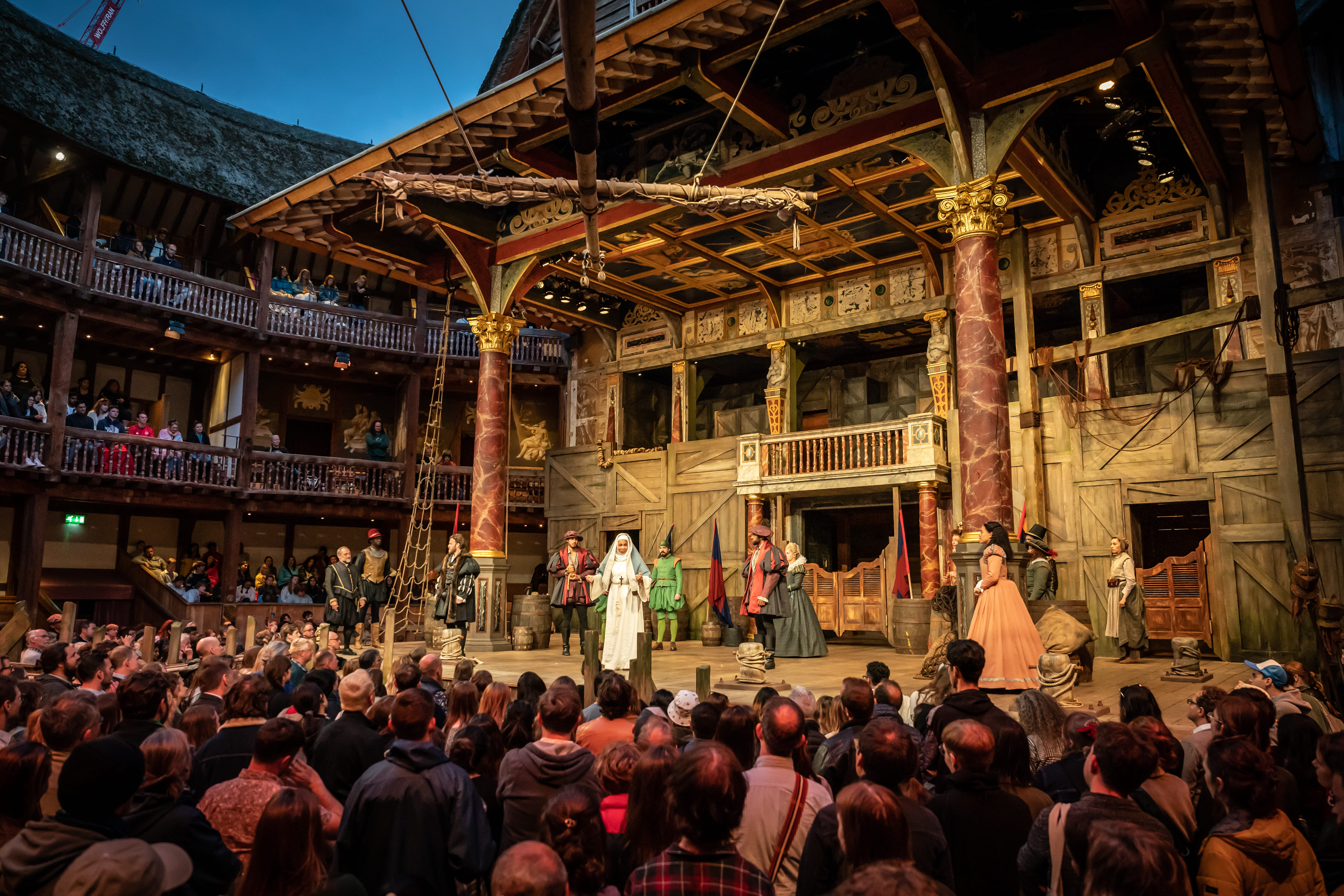 The Globe Theatre 3