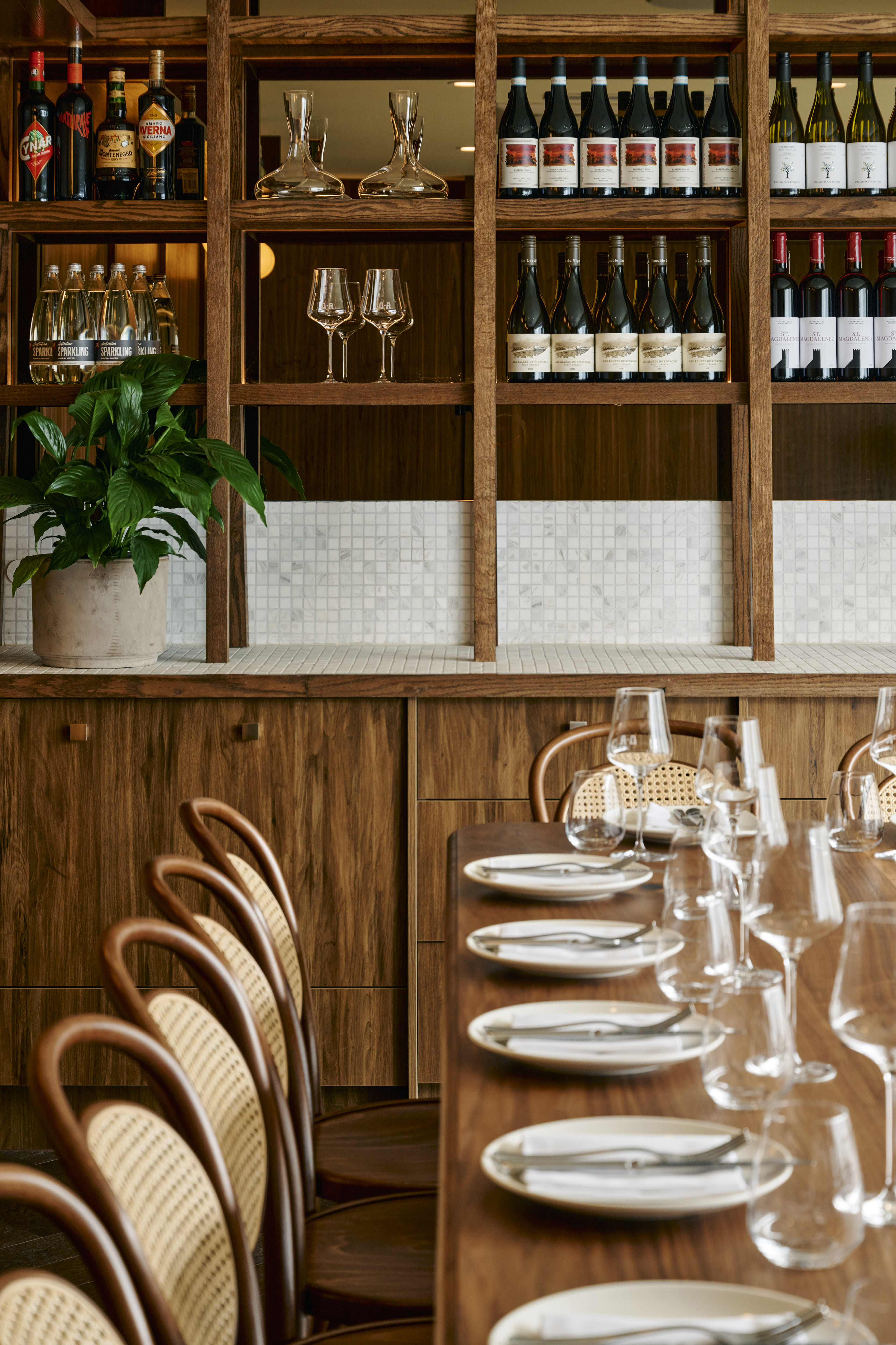 The Alba Room at Osteria Renata 1