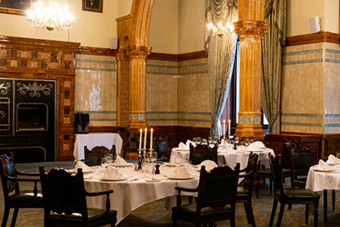 David Lloyd George Room 4