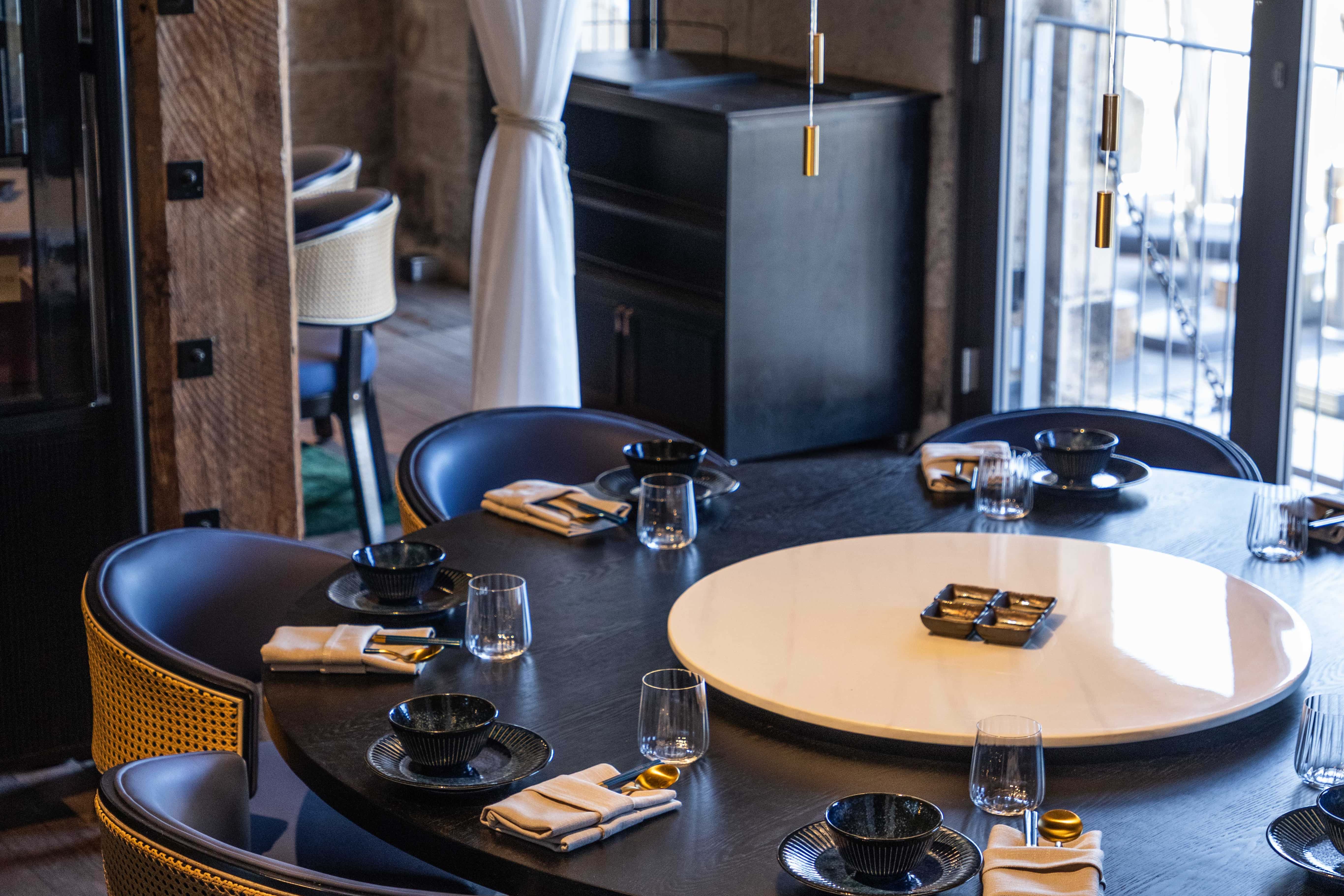 Private Dining Rooms- Luna Lu 2