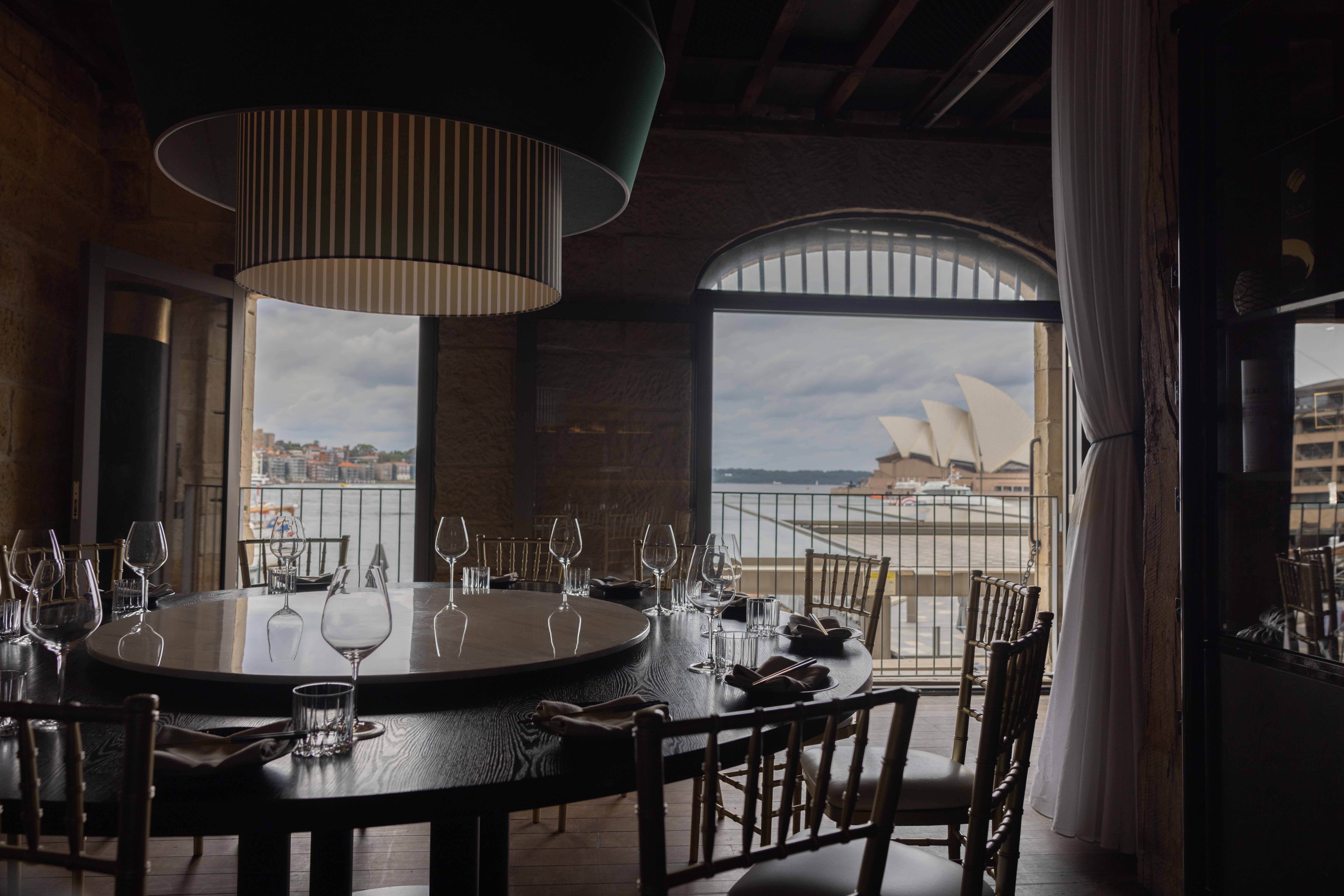 Private Dining Rooms- Luna Lu 3D tour