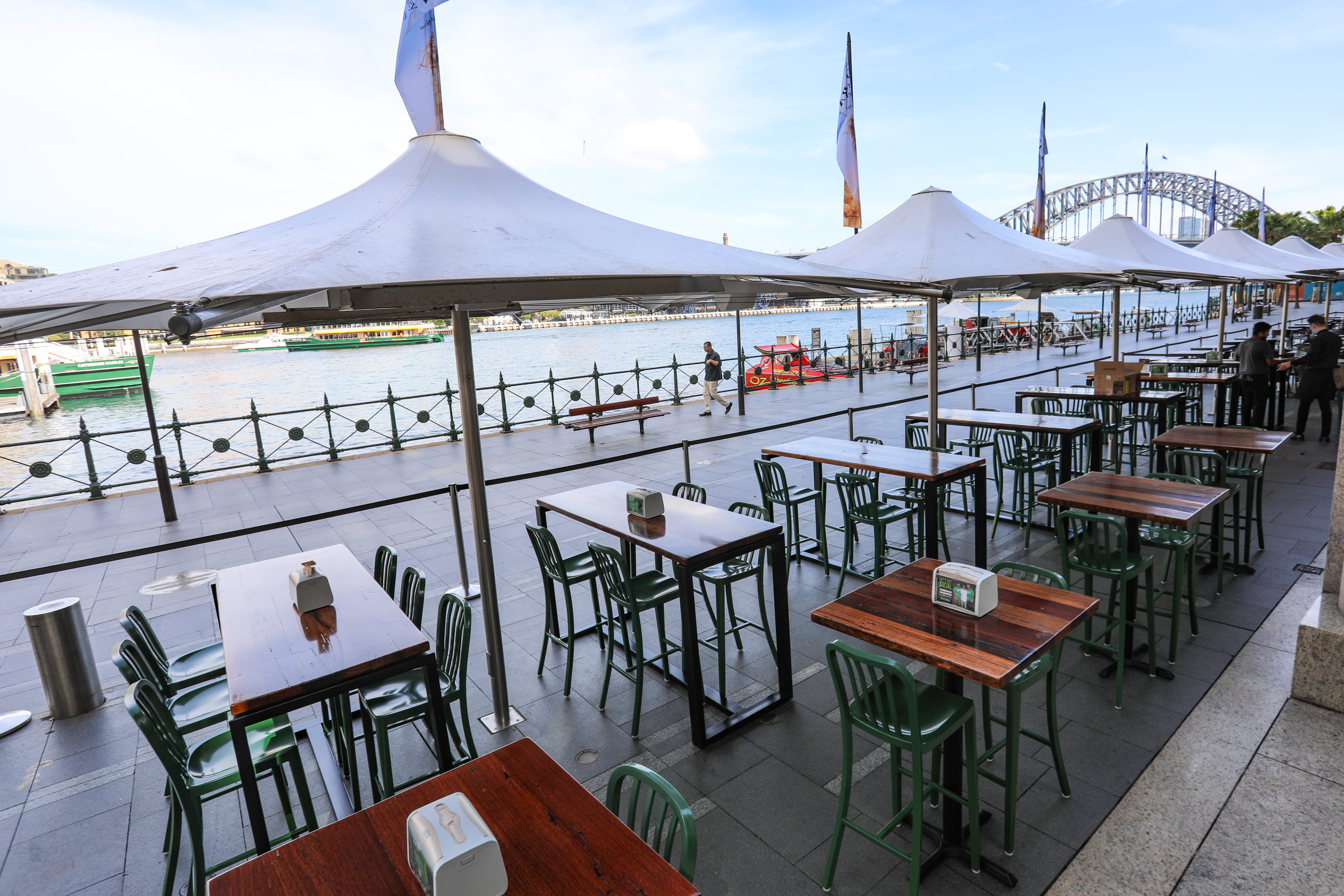 Wahlburgers Opera Quays 0