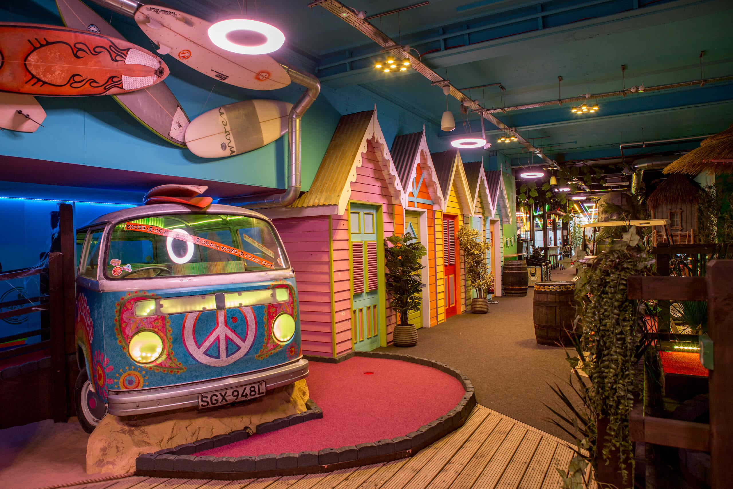 Jungle Rumble Glasgow- Full Venue 2