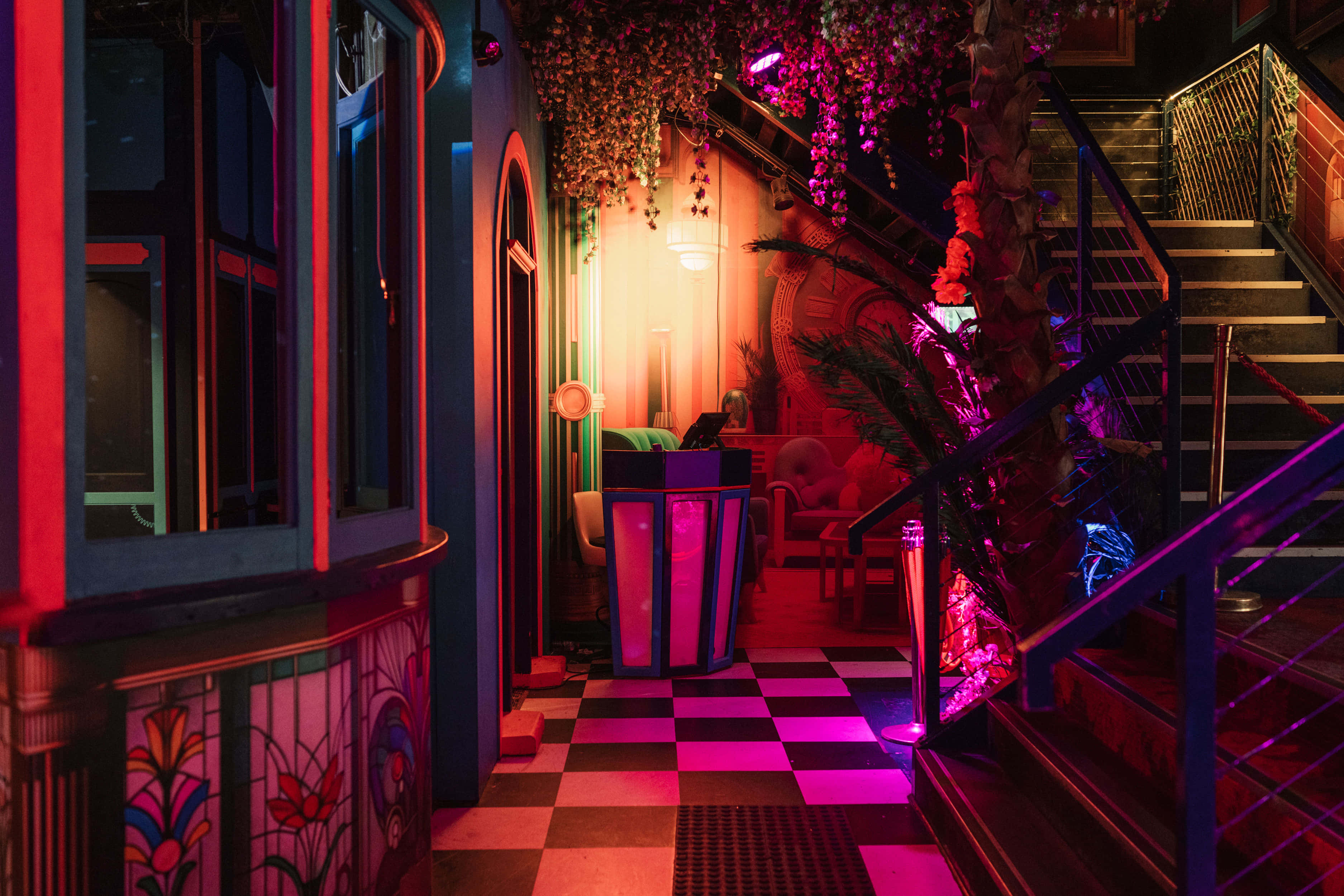 The Cocktail Lounge (Ground Floor) 3D tour