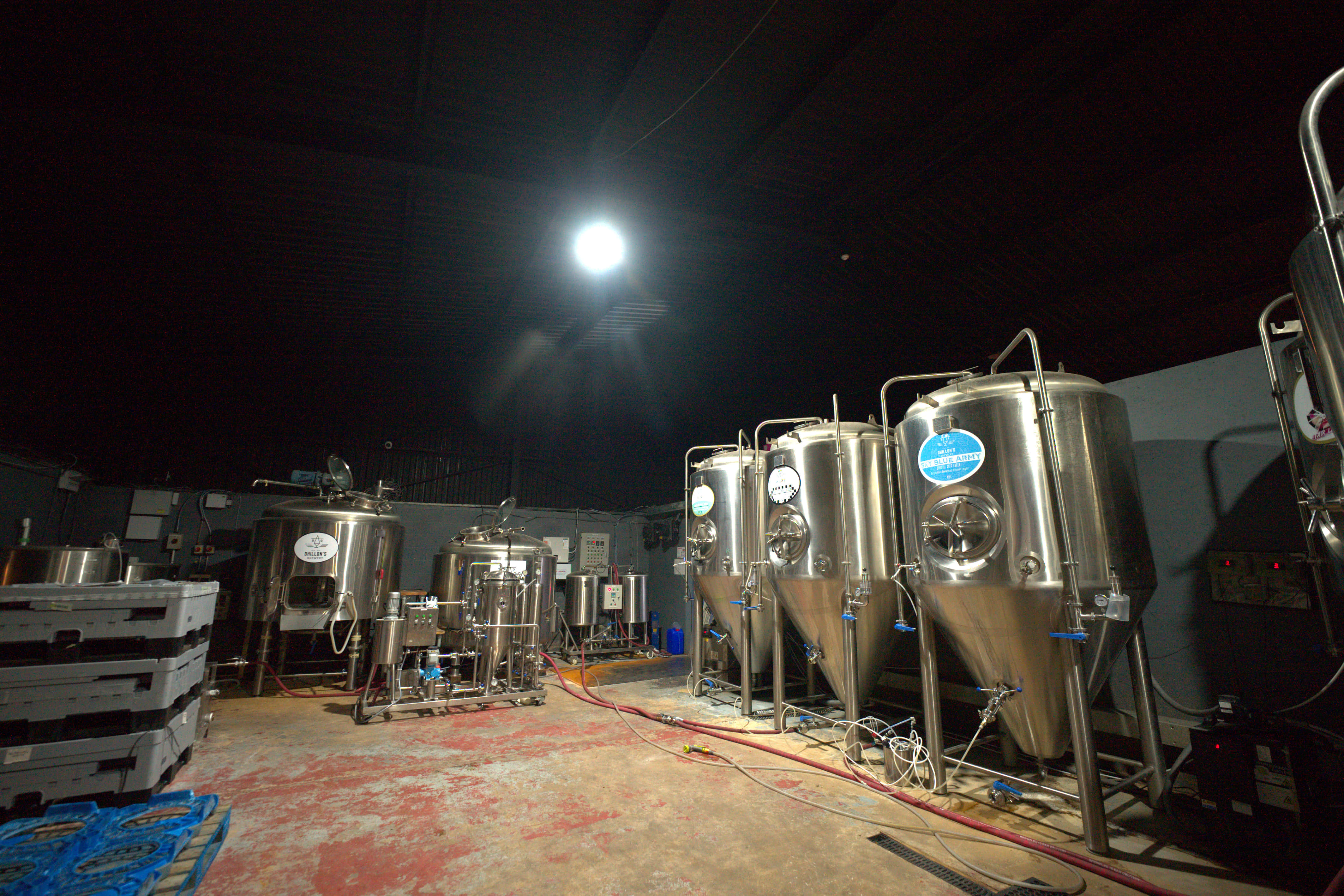 Dhillon's Brewery 4