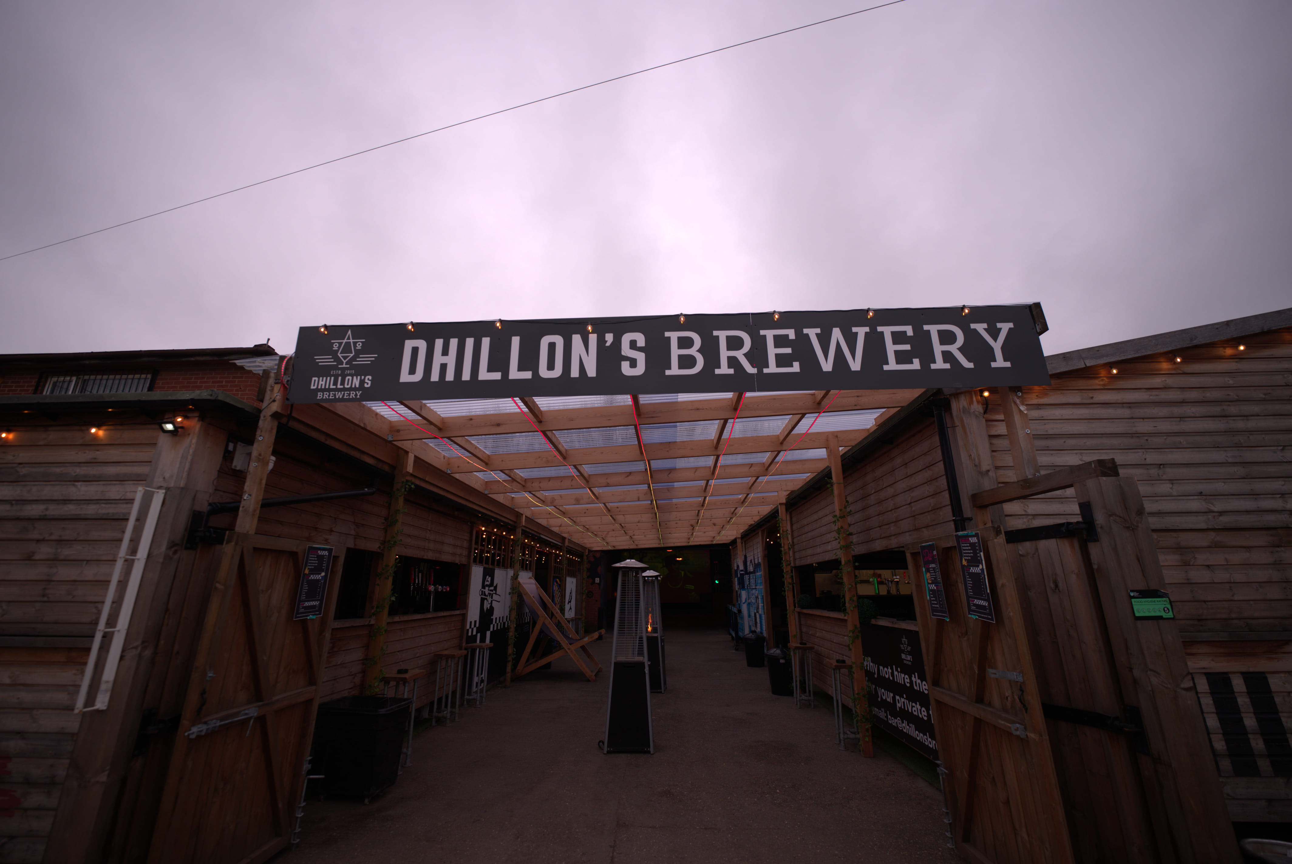 Dhillon's Brewery 1