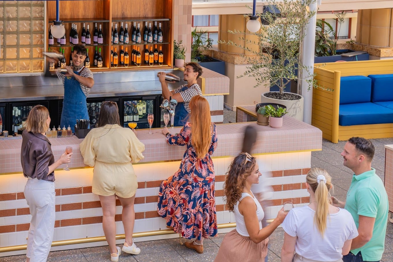 Harper Rooftop Bar 4