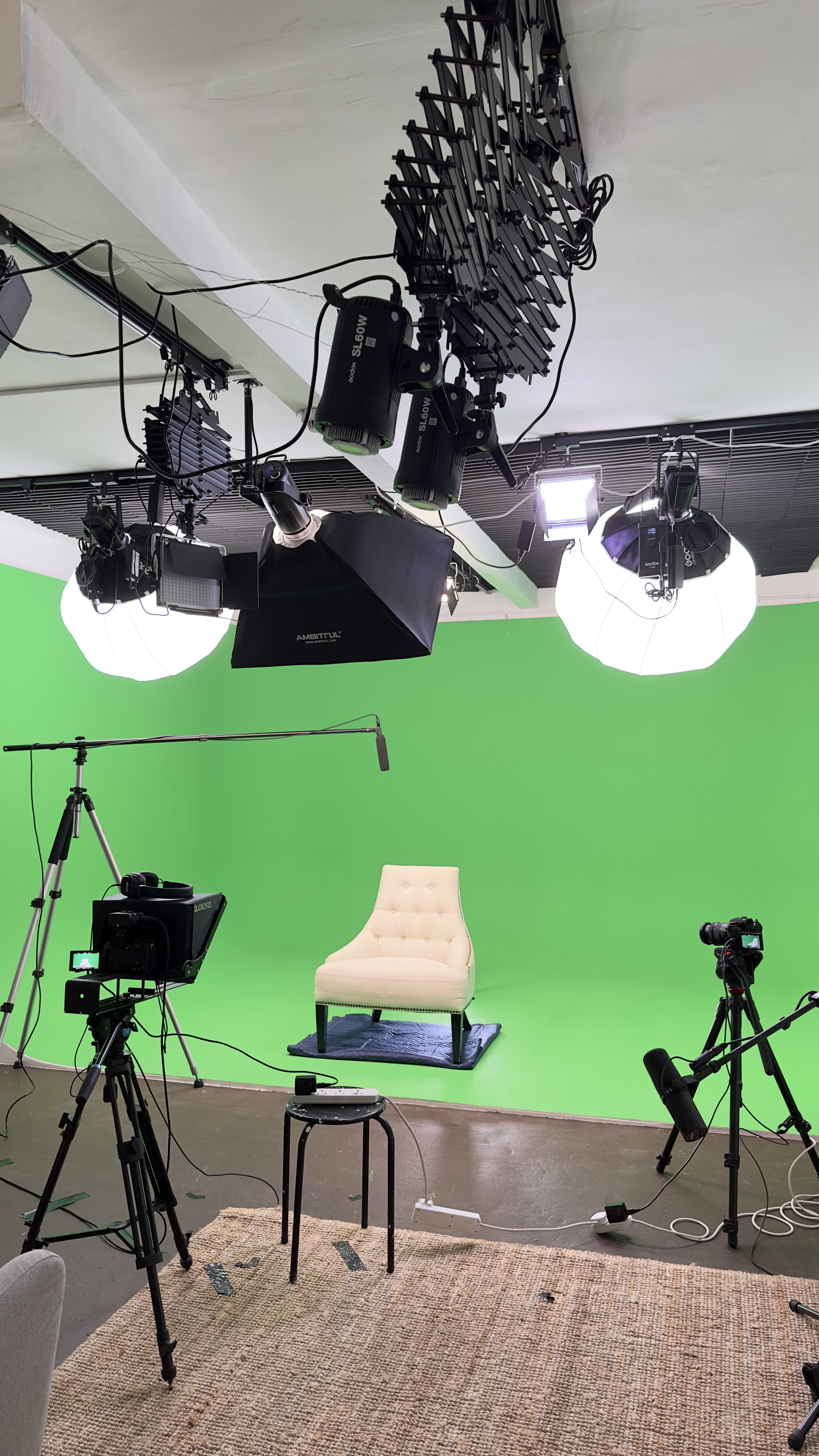 Green Screen Room 3